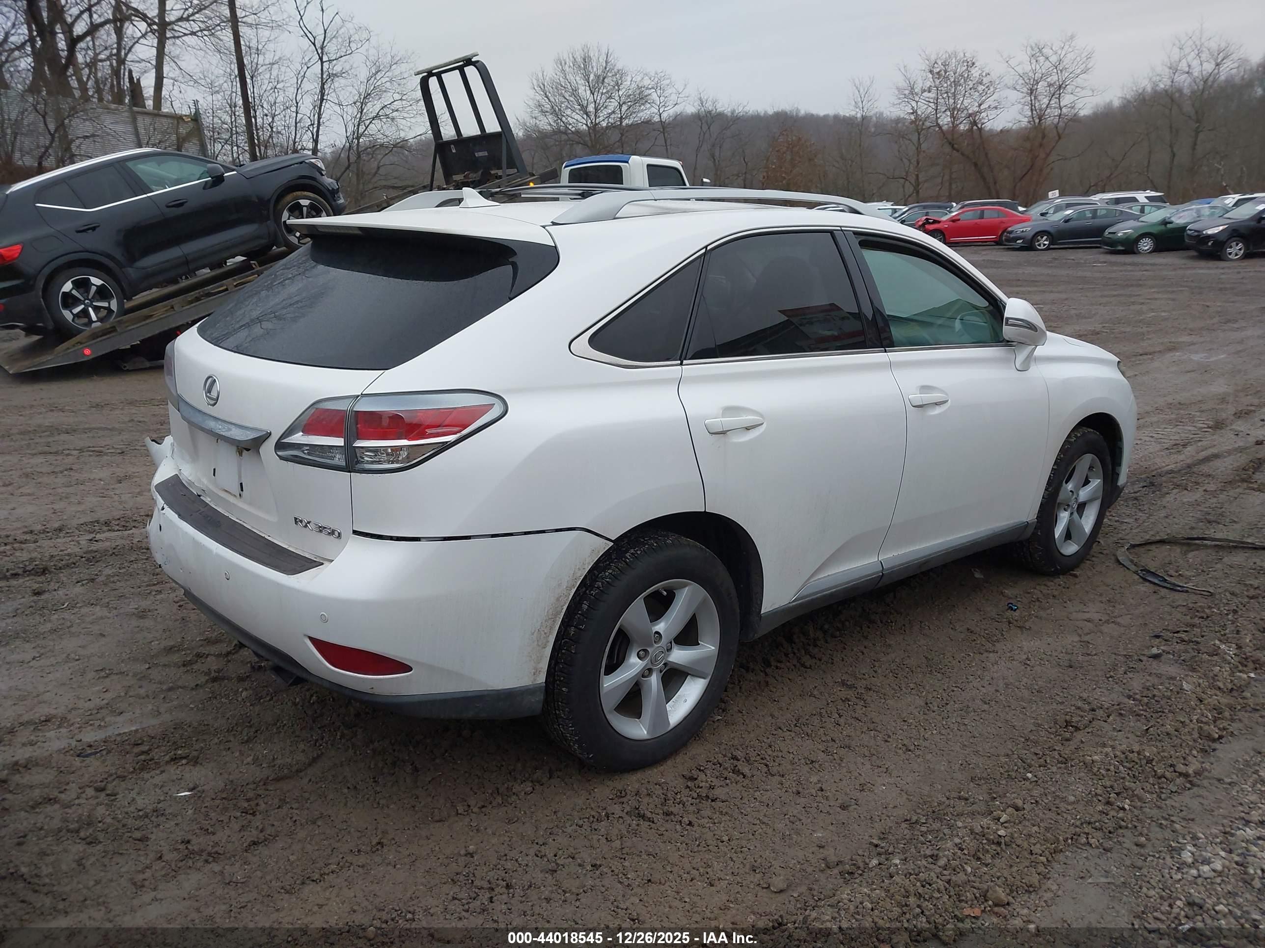 LEXUS RX image 4