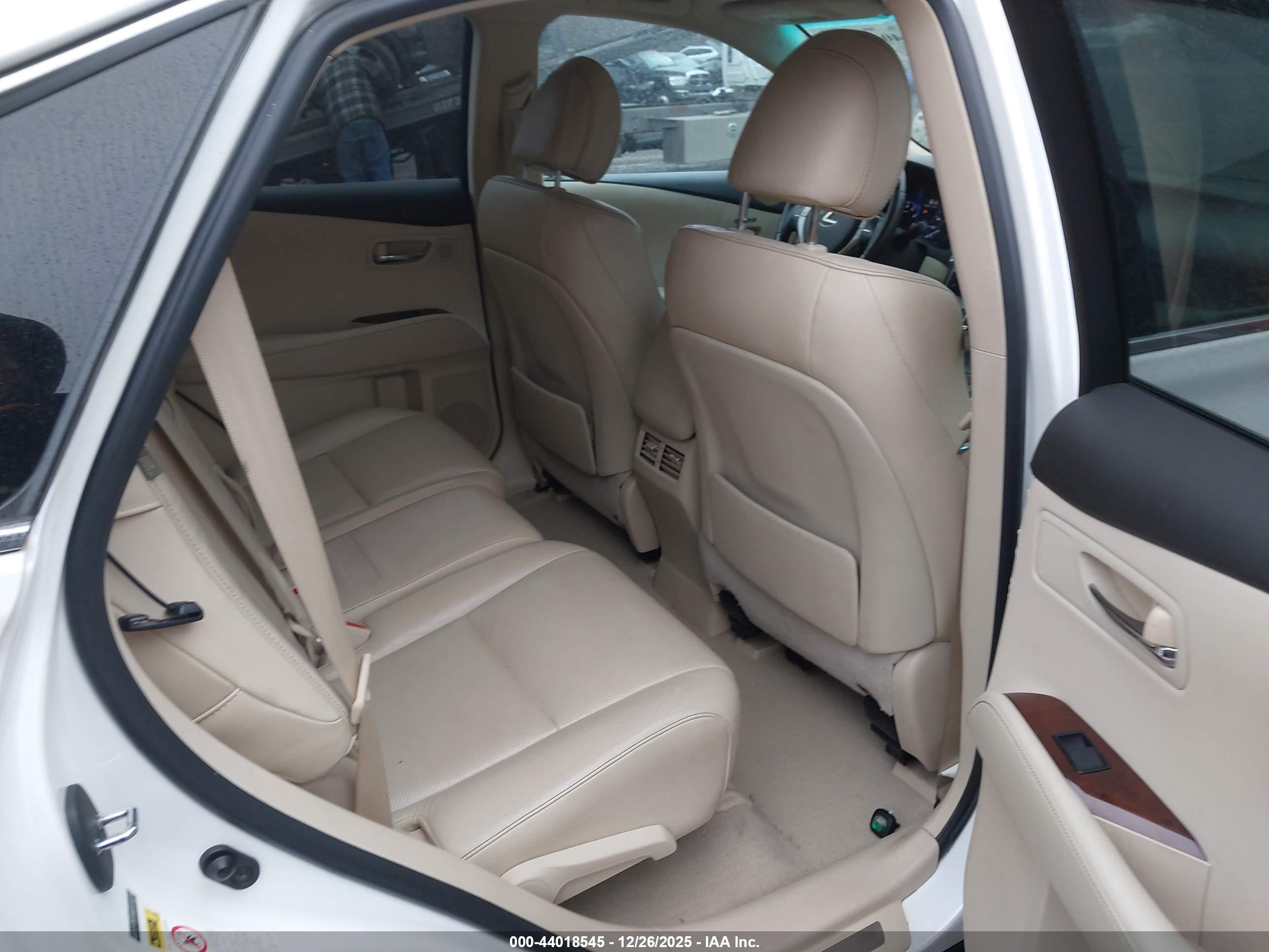 LEXUS RX image 8
