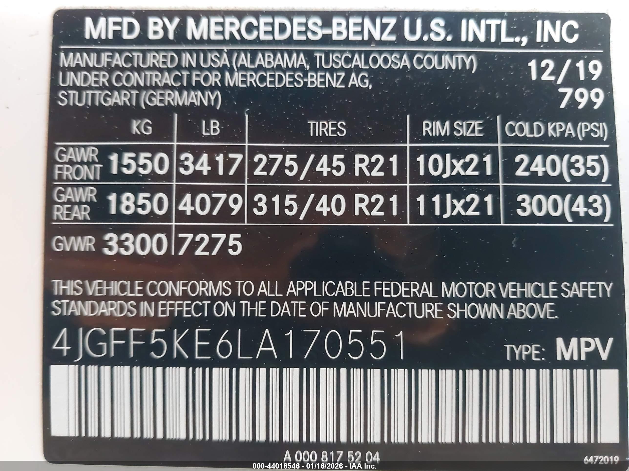 MERCEDES-BENZ GLS image 9