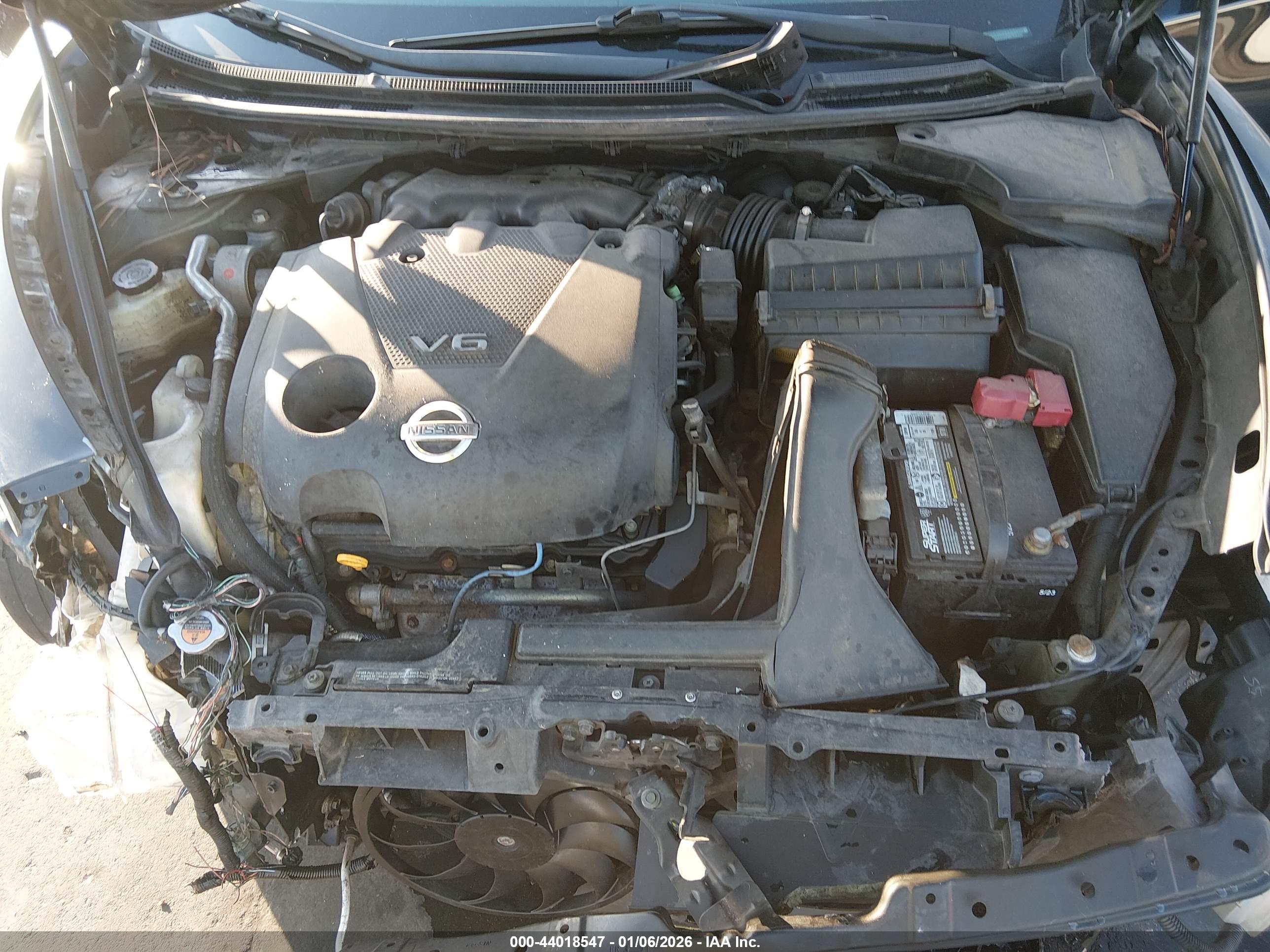 NISSAN MAXIMA image 10