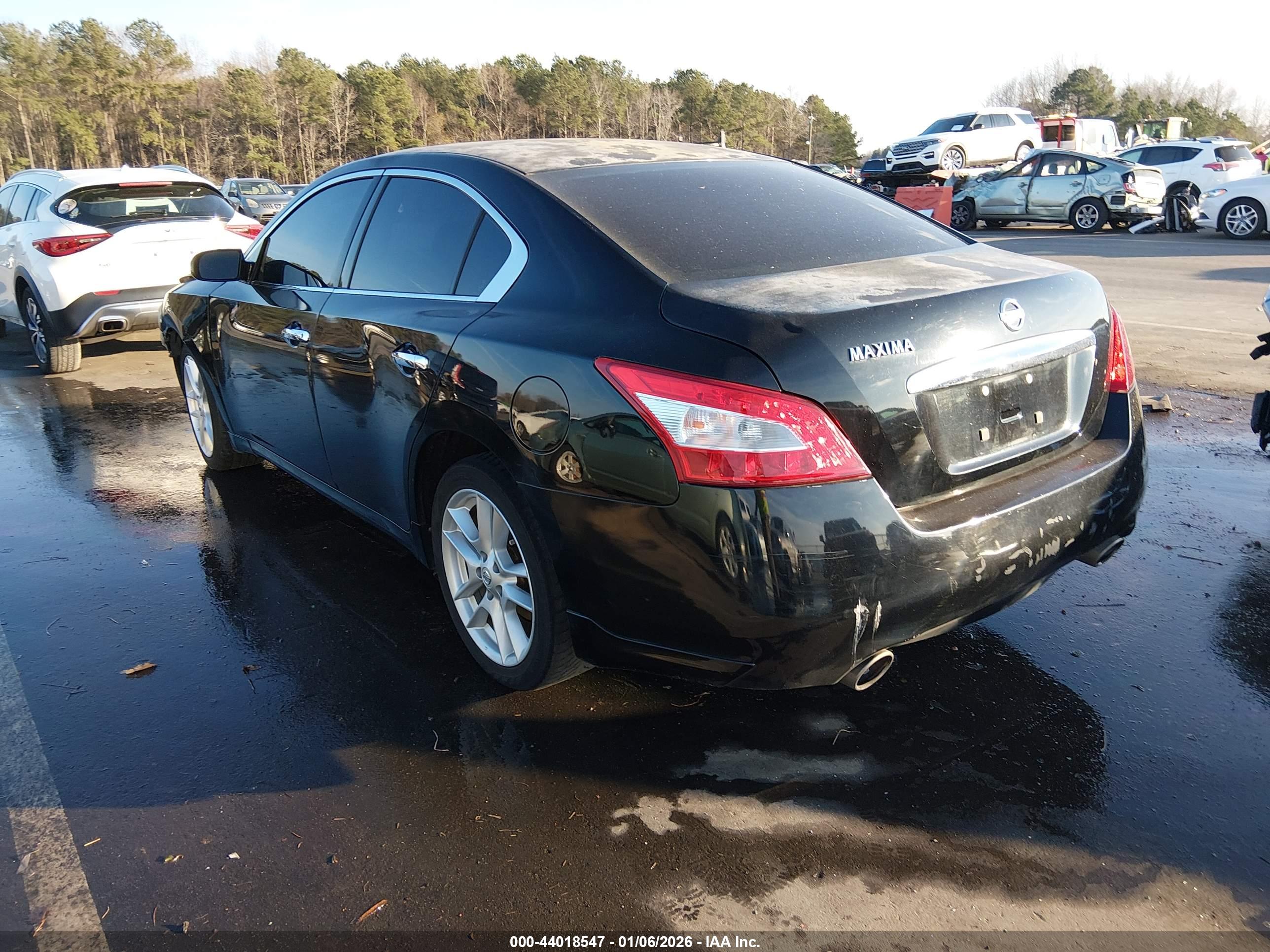 NISSAN MAXIMA image 3