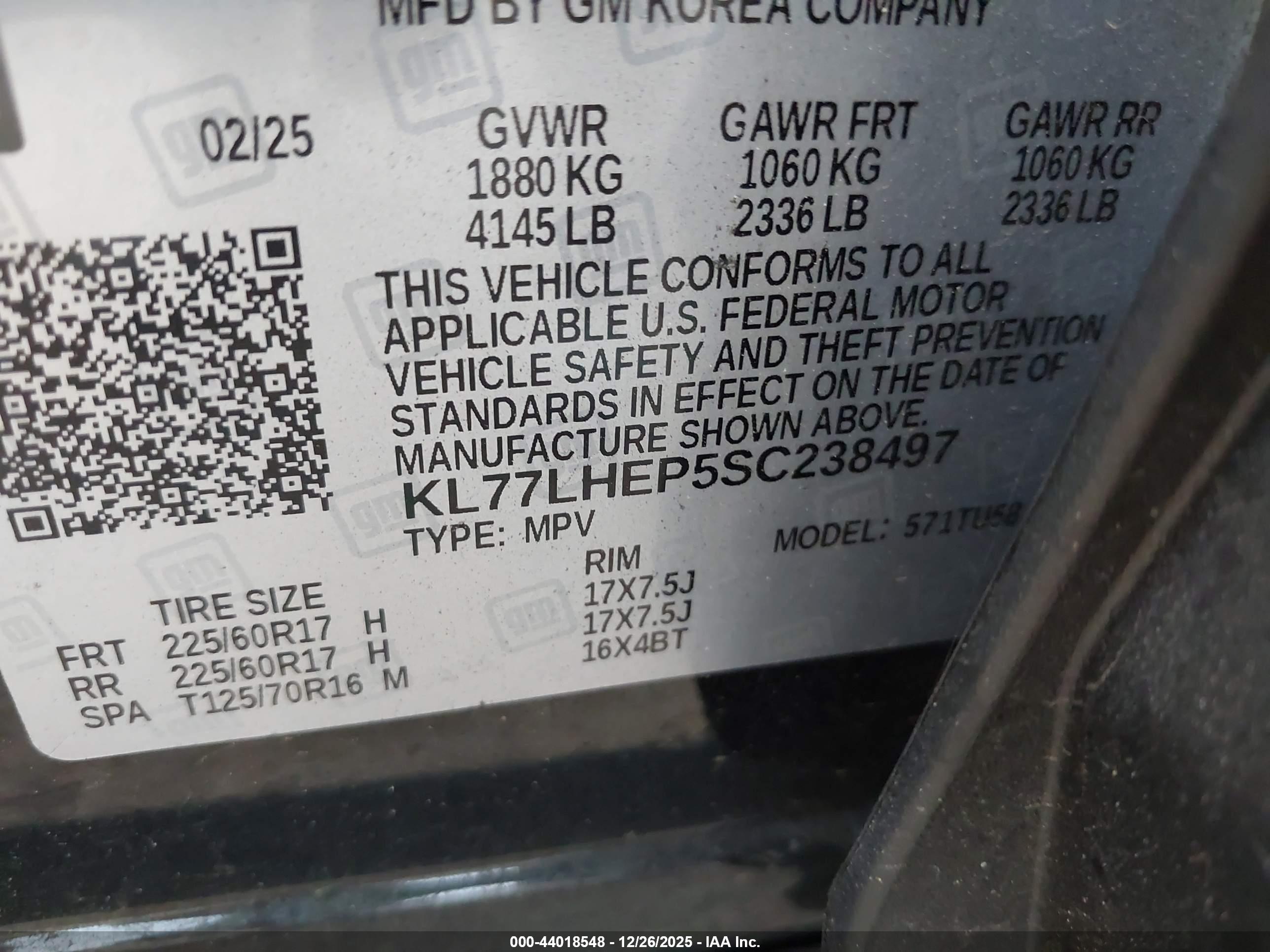 CHEVROLET TRAX image 9