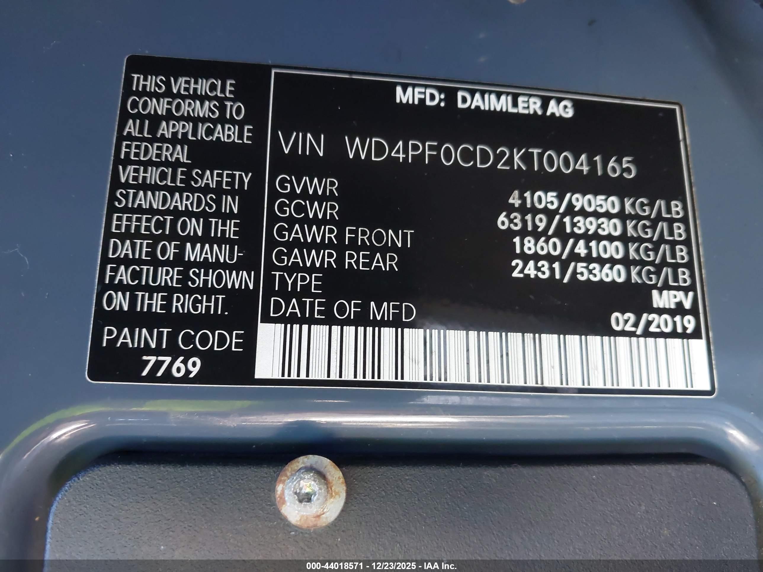 MERCEDES-BENZ SPRINTER image 9