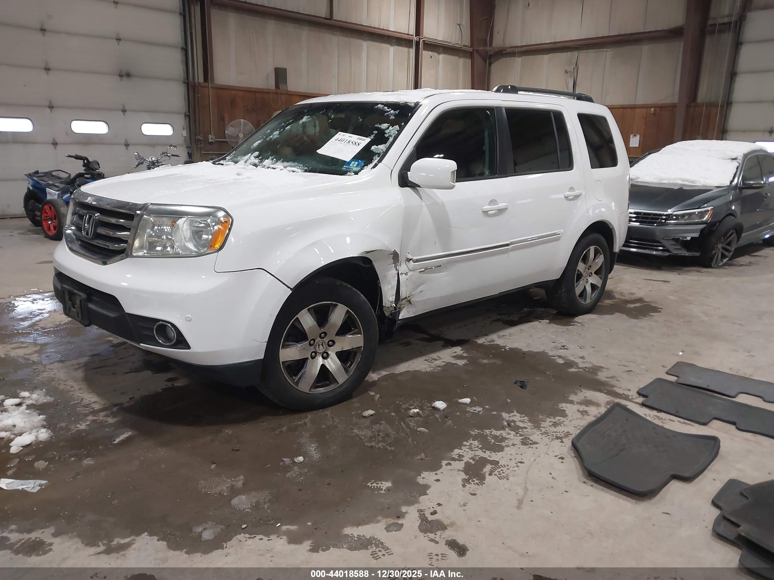 HONDA PILOT image 2