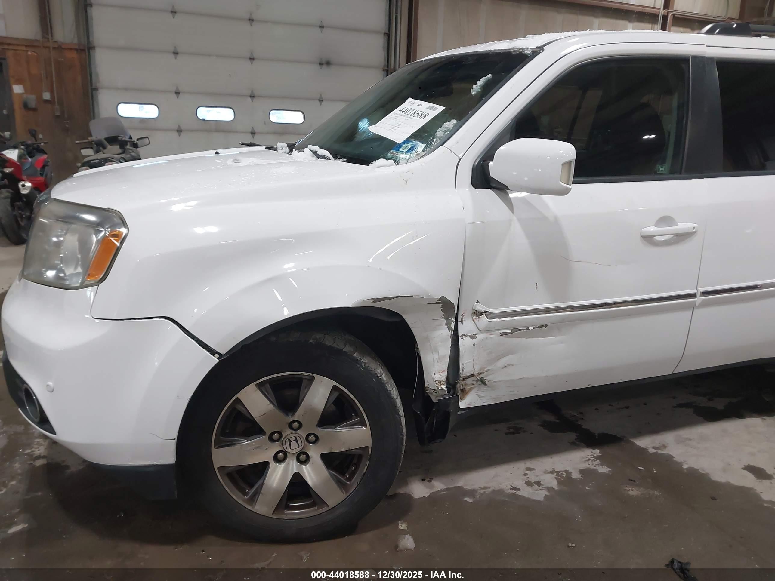 HONDA PILOT image 6