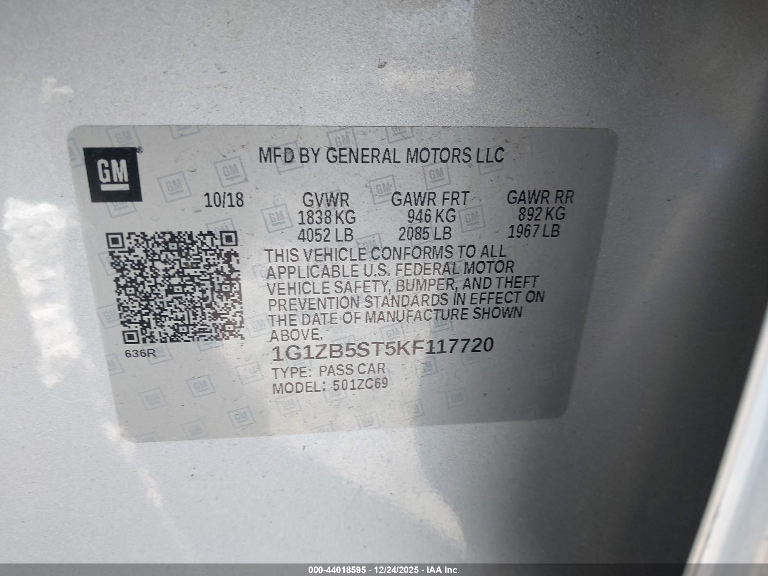 CHEVROLET MALIBU image 9