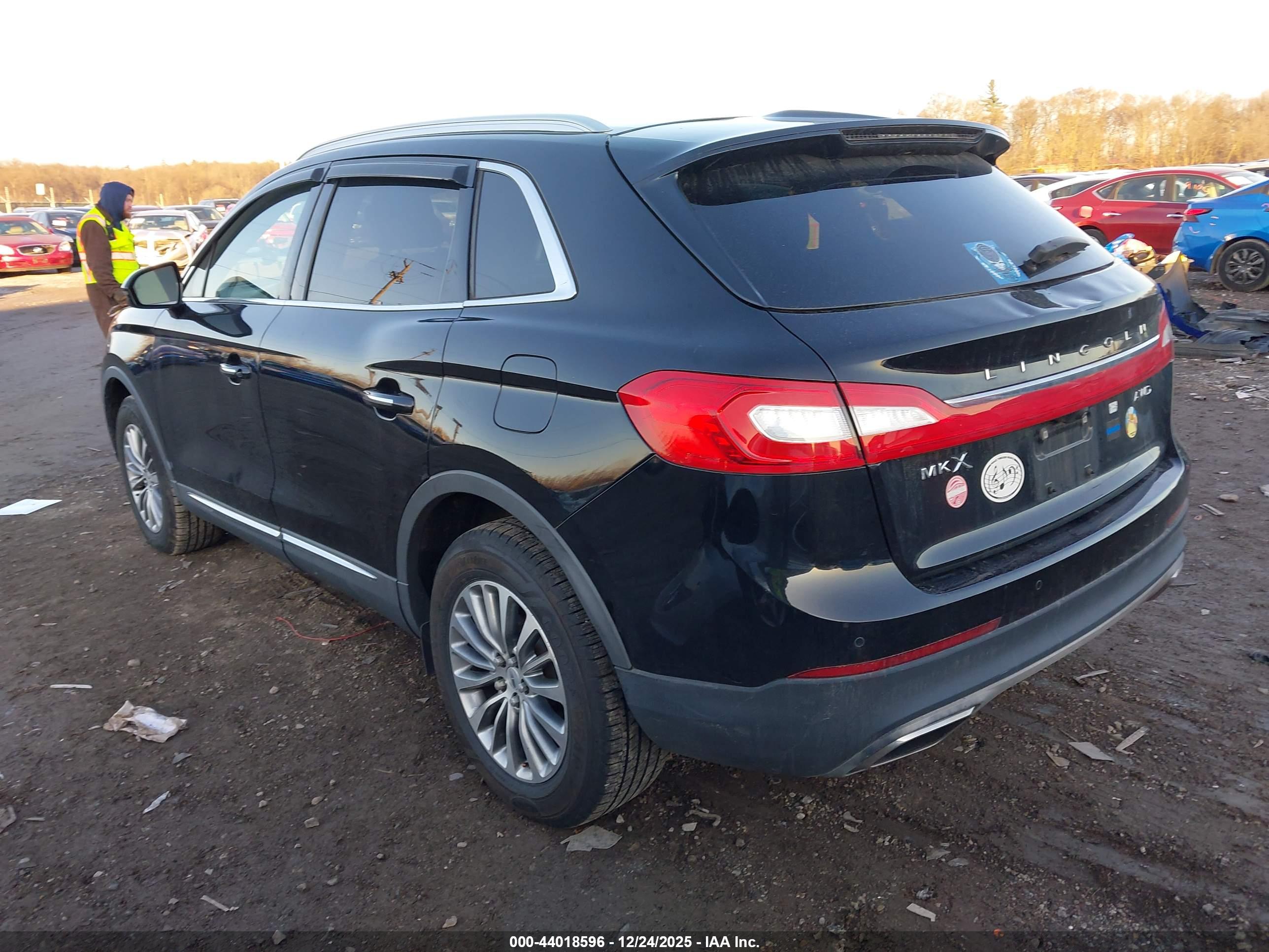 LINCOLN MKX image 3