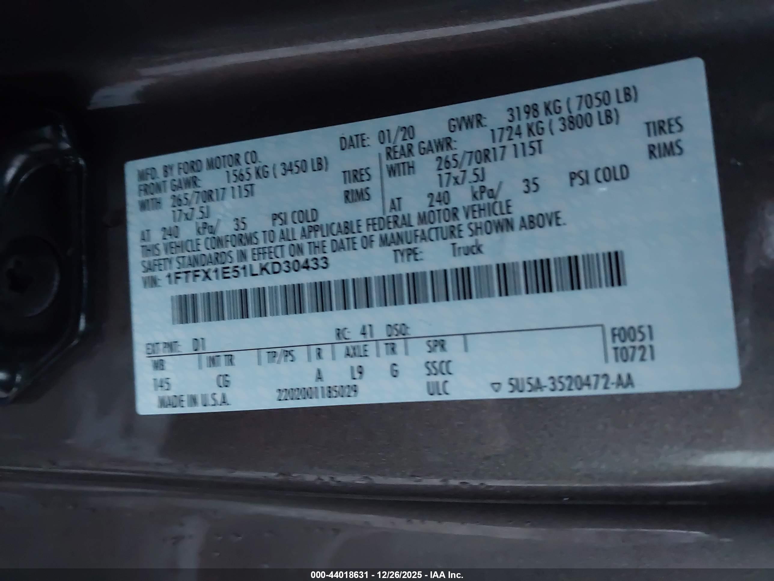 FORD F-150 image 9