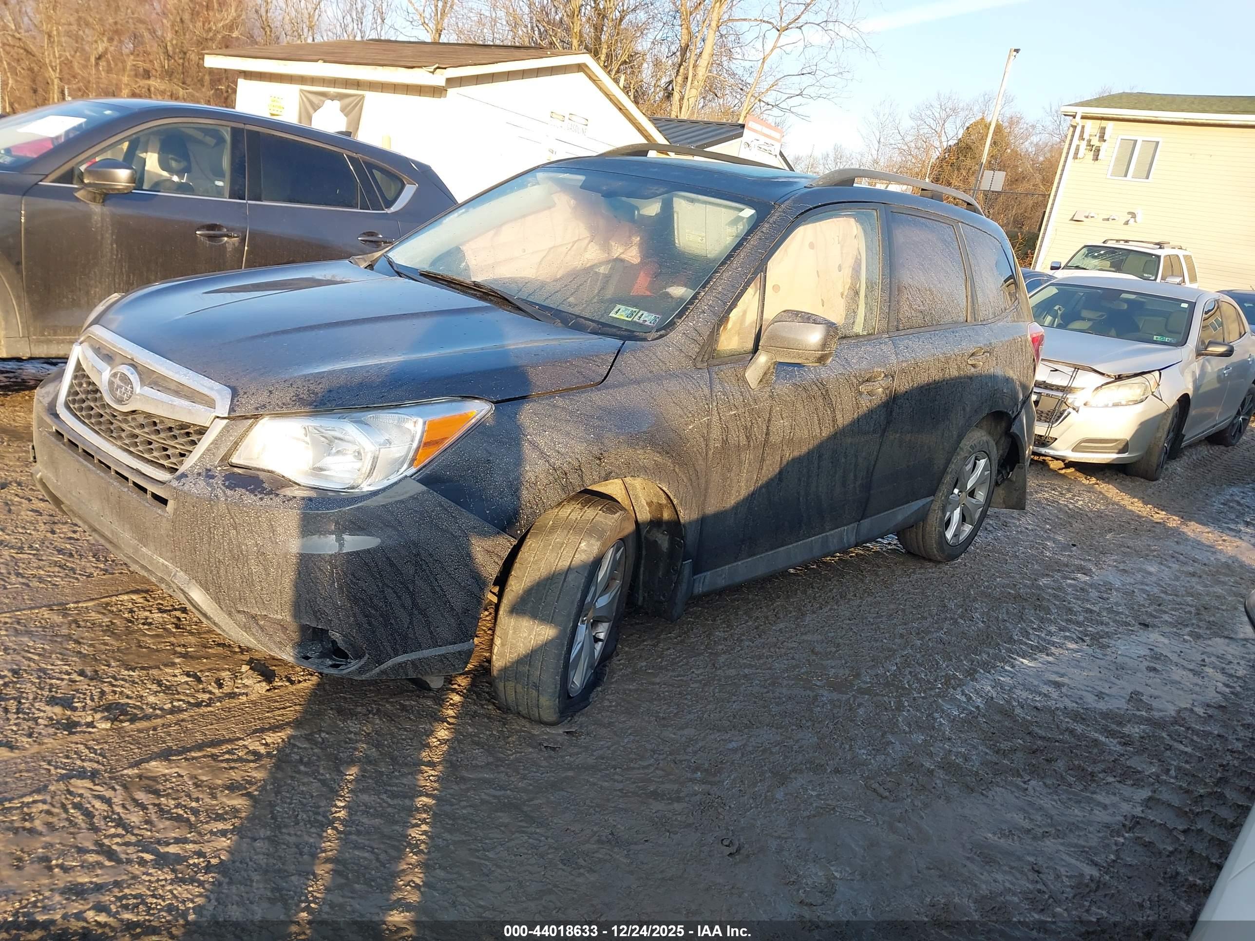 SUBARU FORESTER image 2