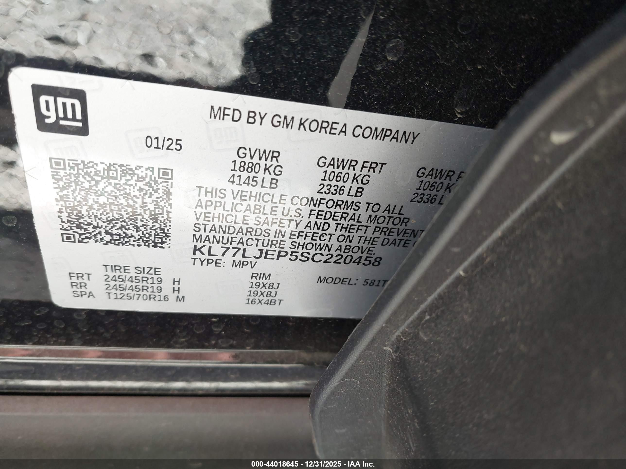 CHEVROLET TRAX image 9