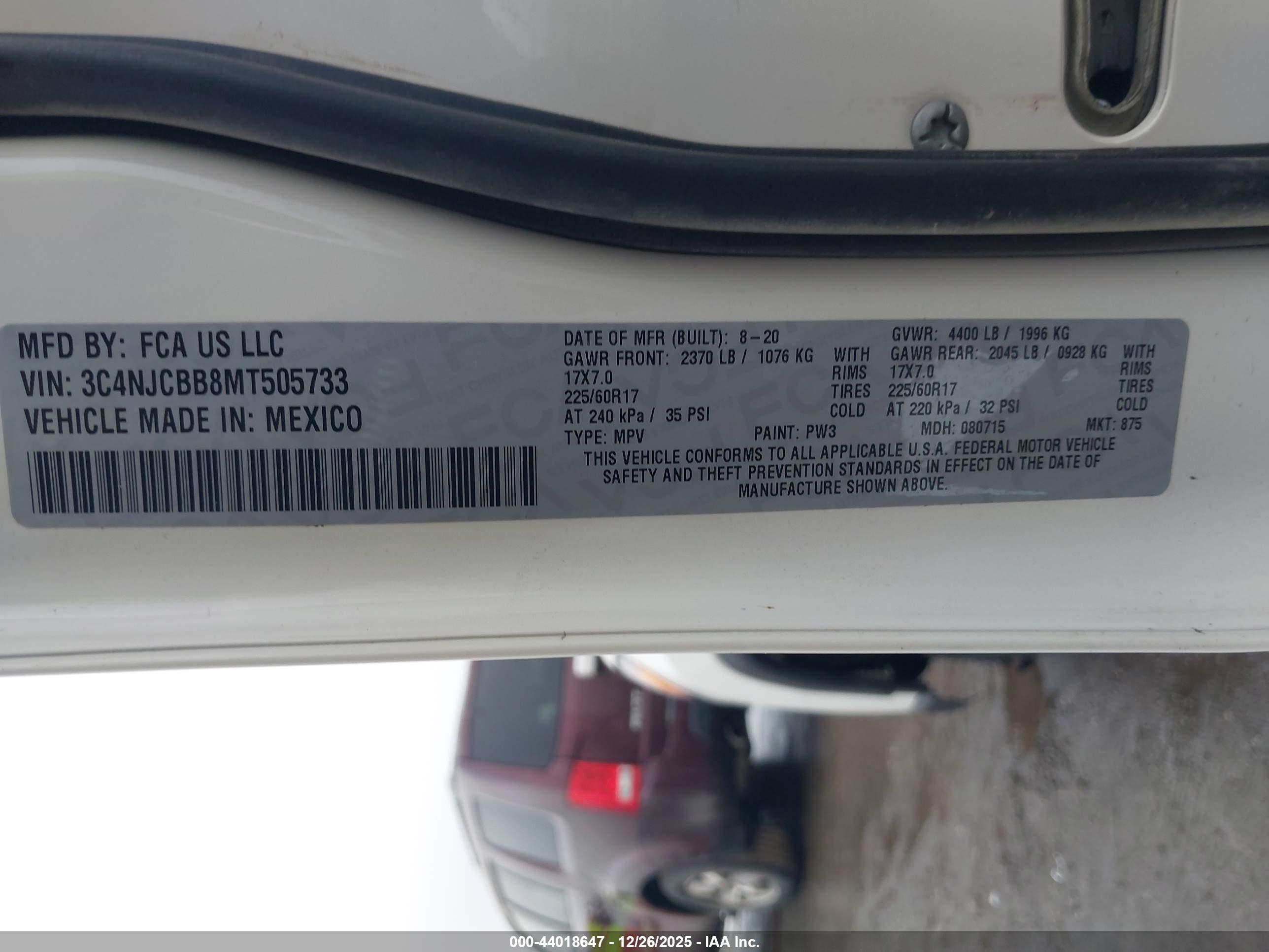 JEEP COMPASS image 9