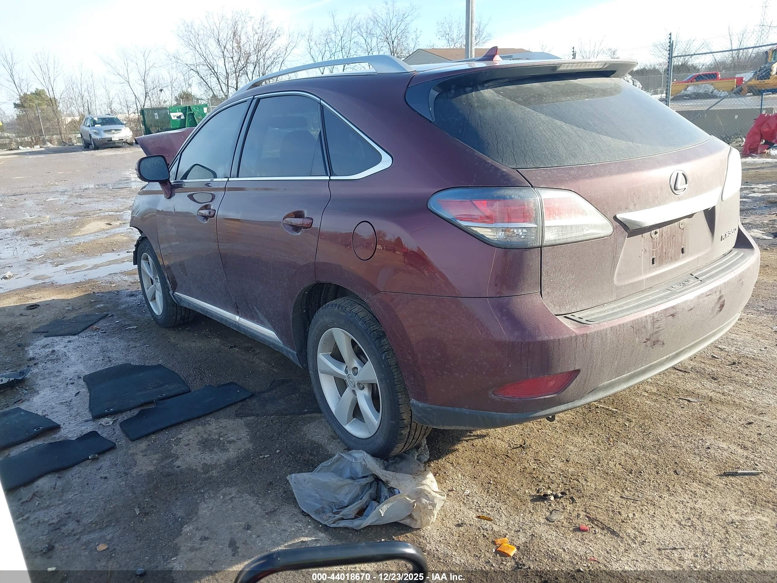 LEXUS RX image 3