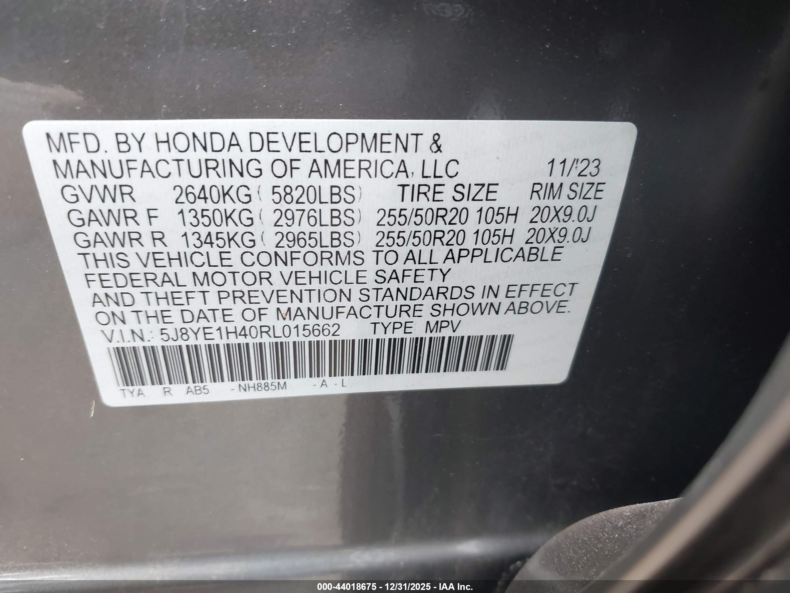 ACURA MDX image 9