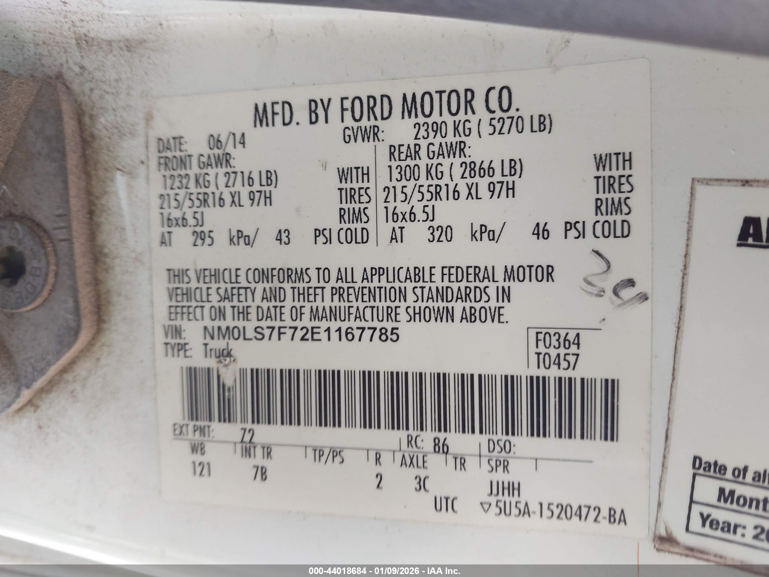 FORD TRANSIT image 9