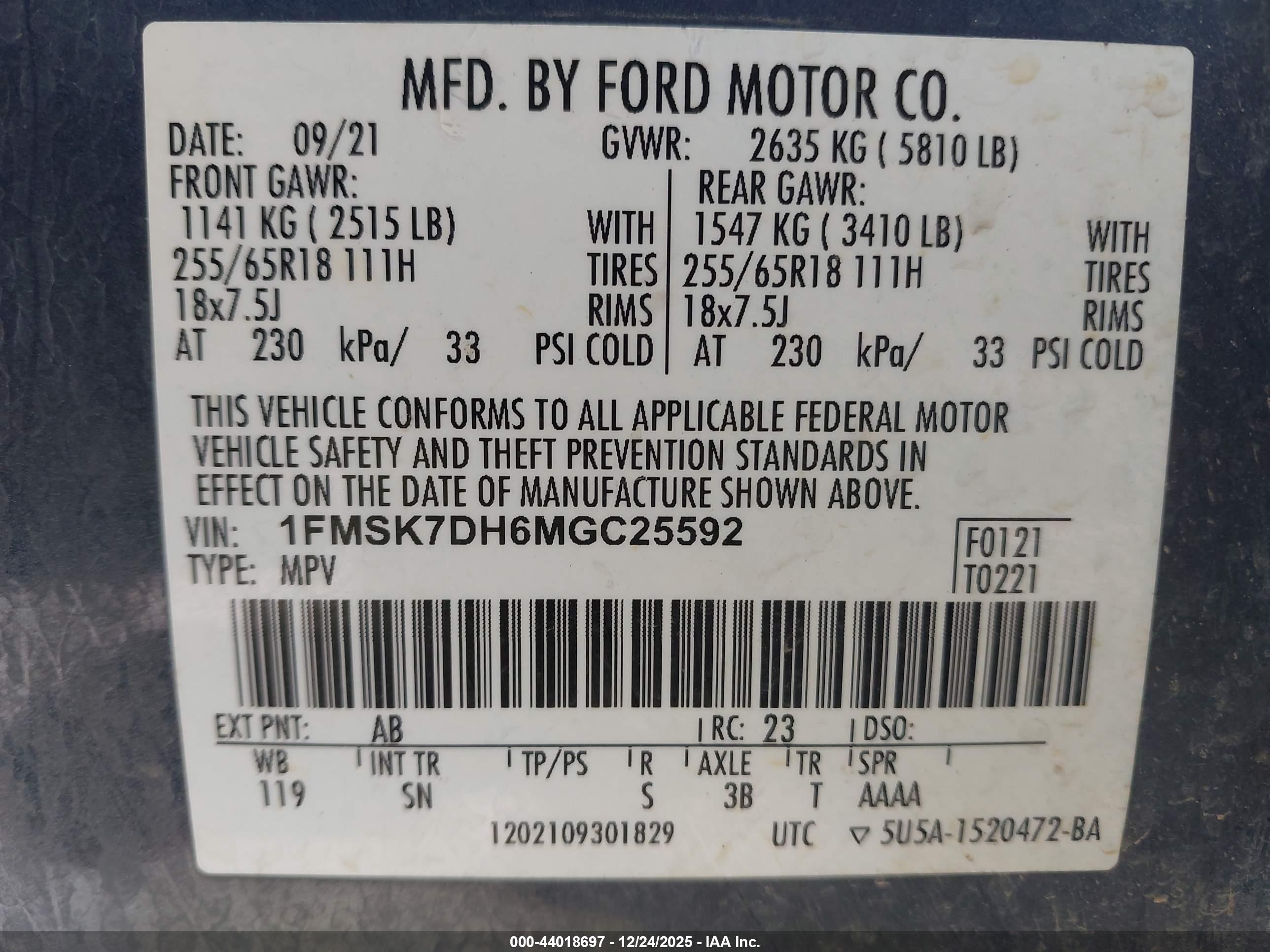 FORD EXPLORER image 9