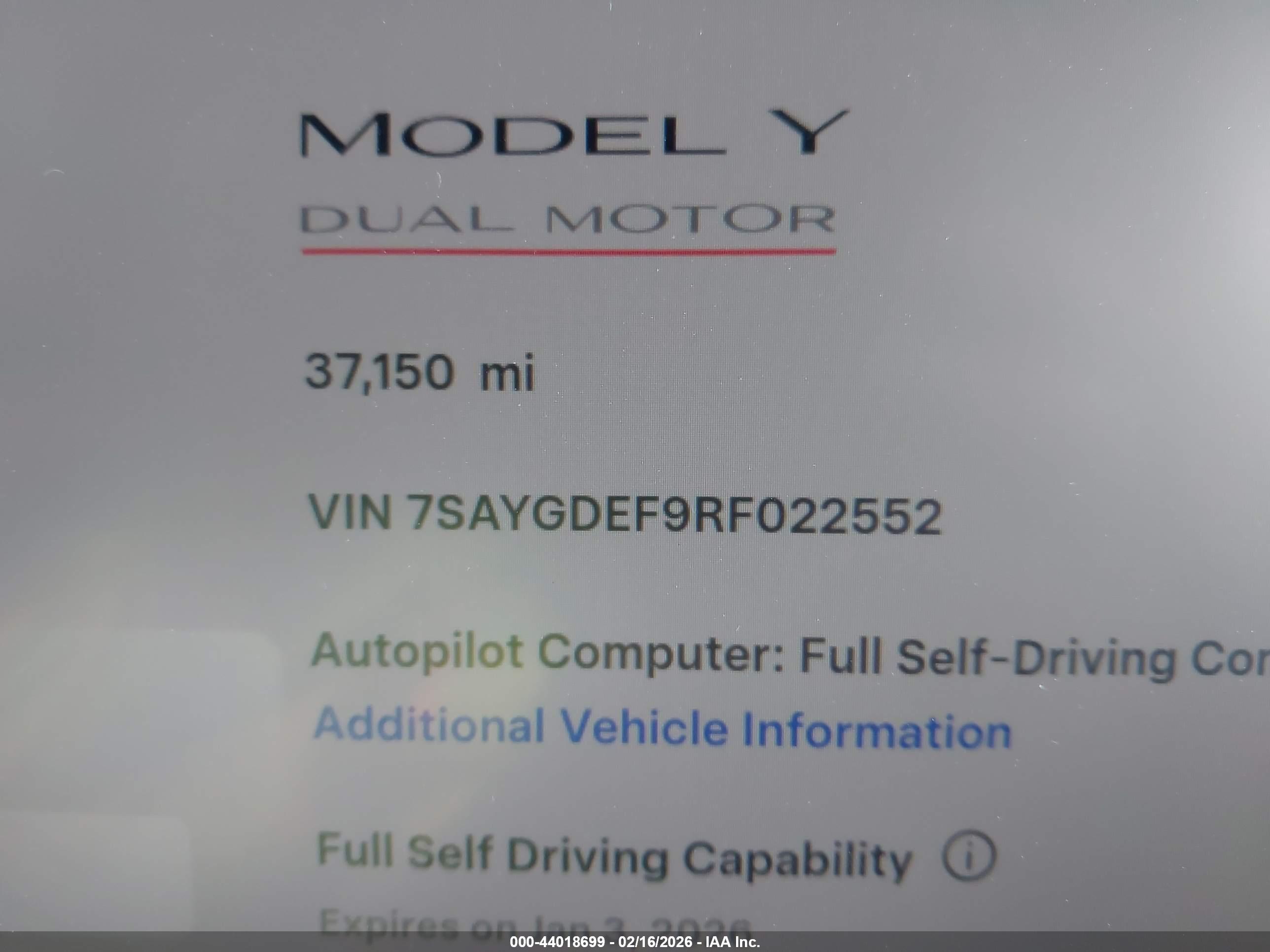 TESLA MODEL image 7