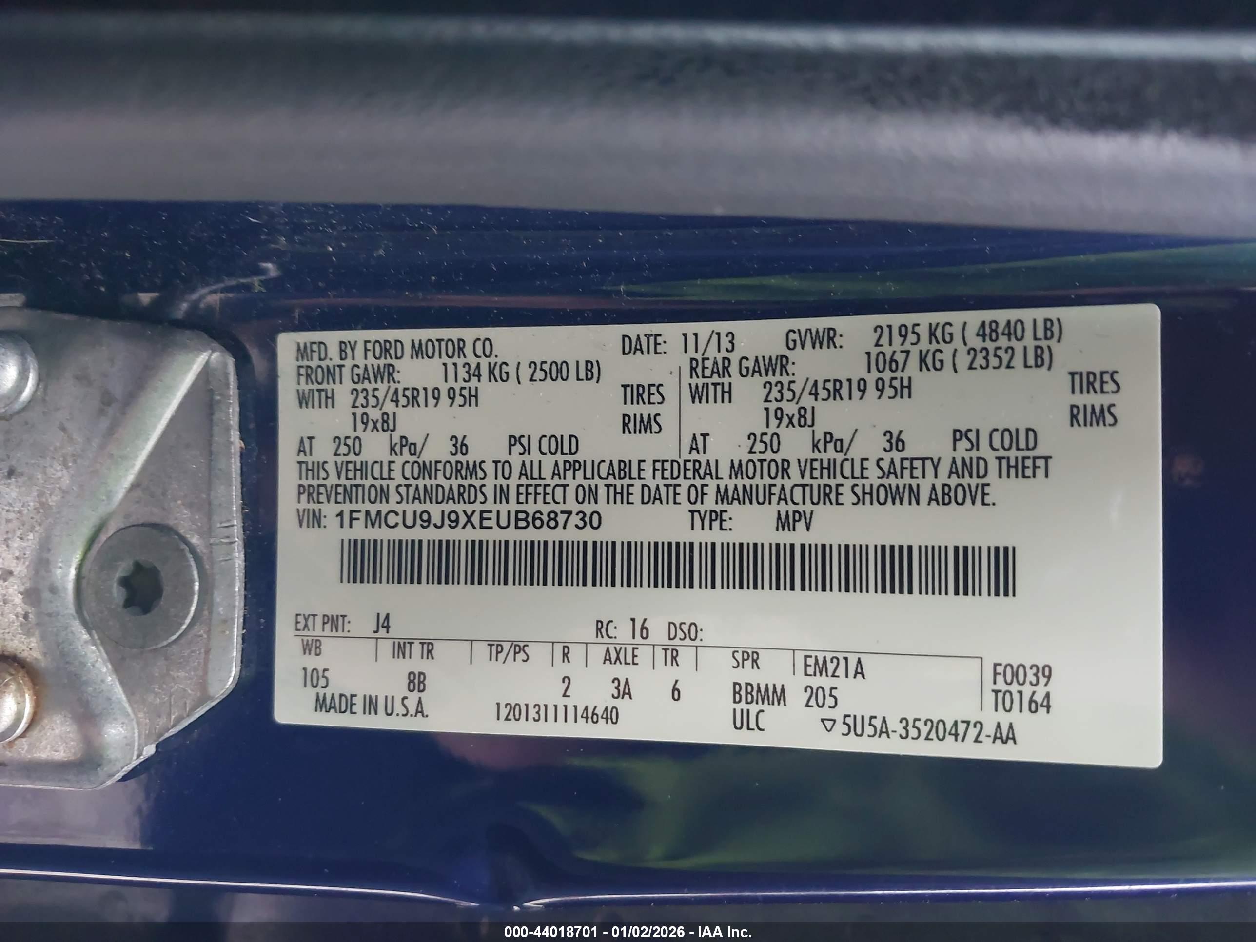 FORD ESCAPE image 9