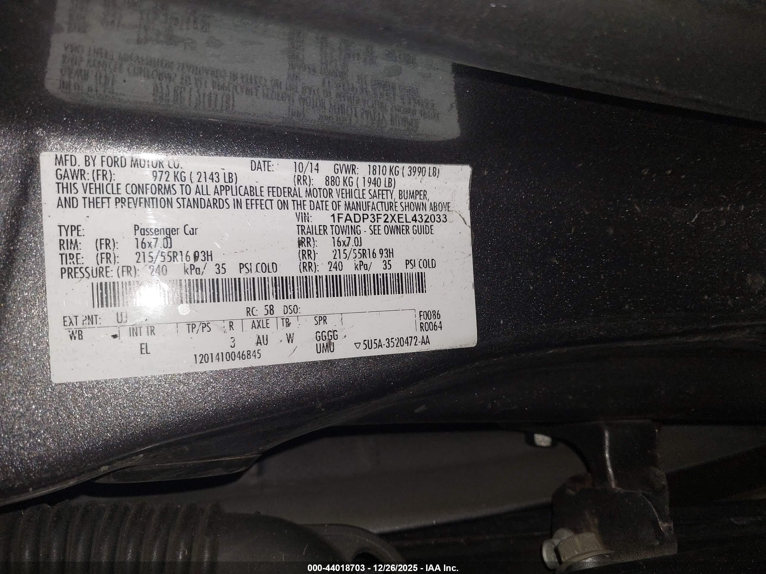 FORD FOCUS image 9