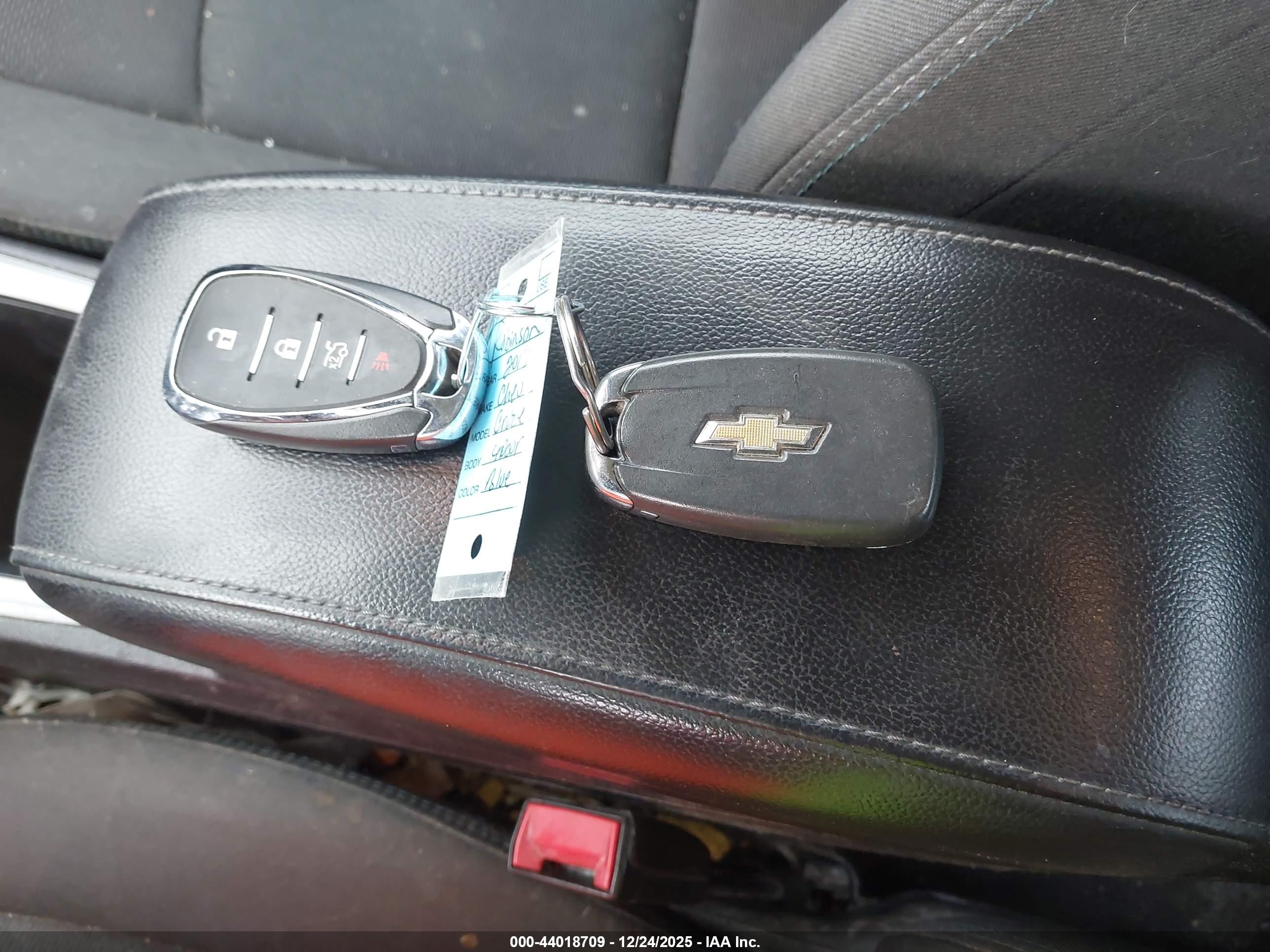 CHEVROLET CRUZE image 11