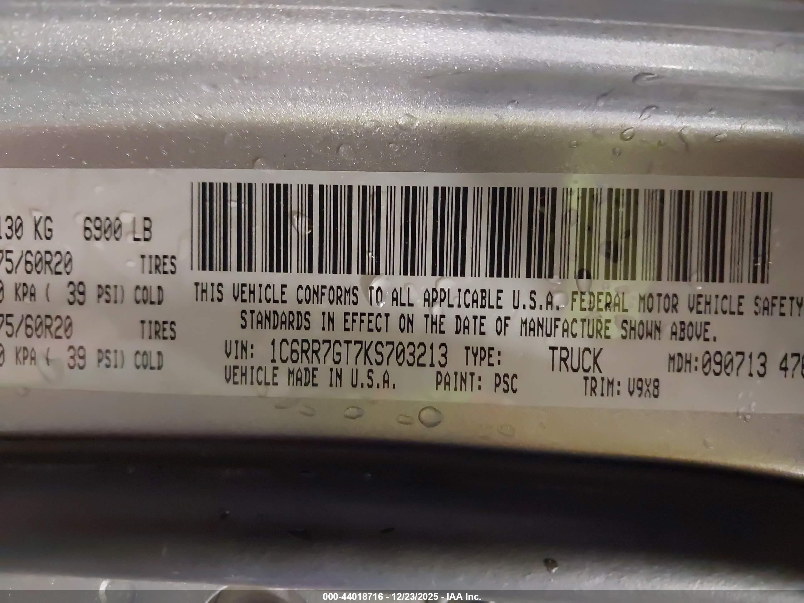 RAM 1500 image 9