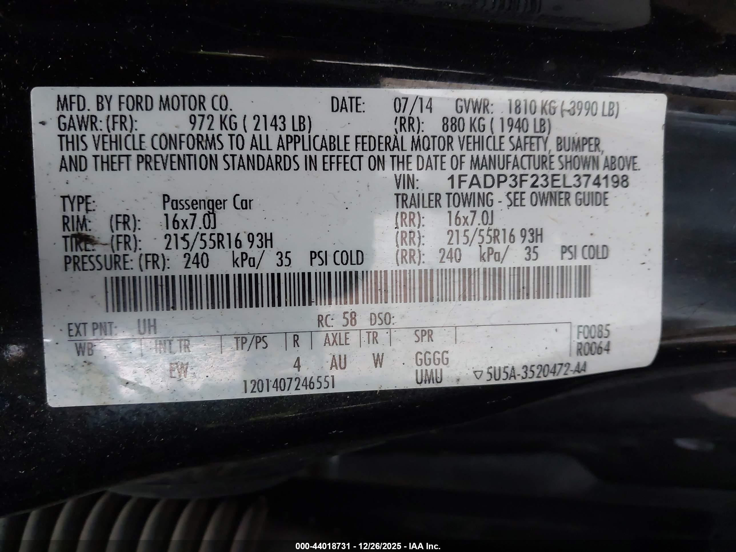 FORD FOCUS image 9