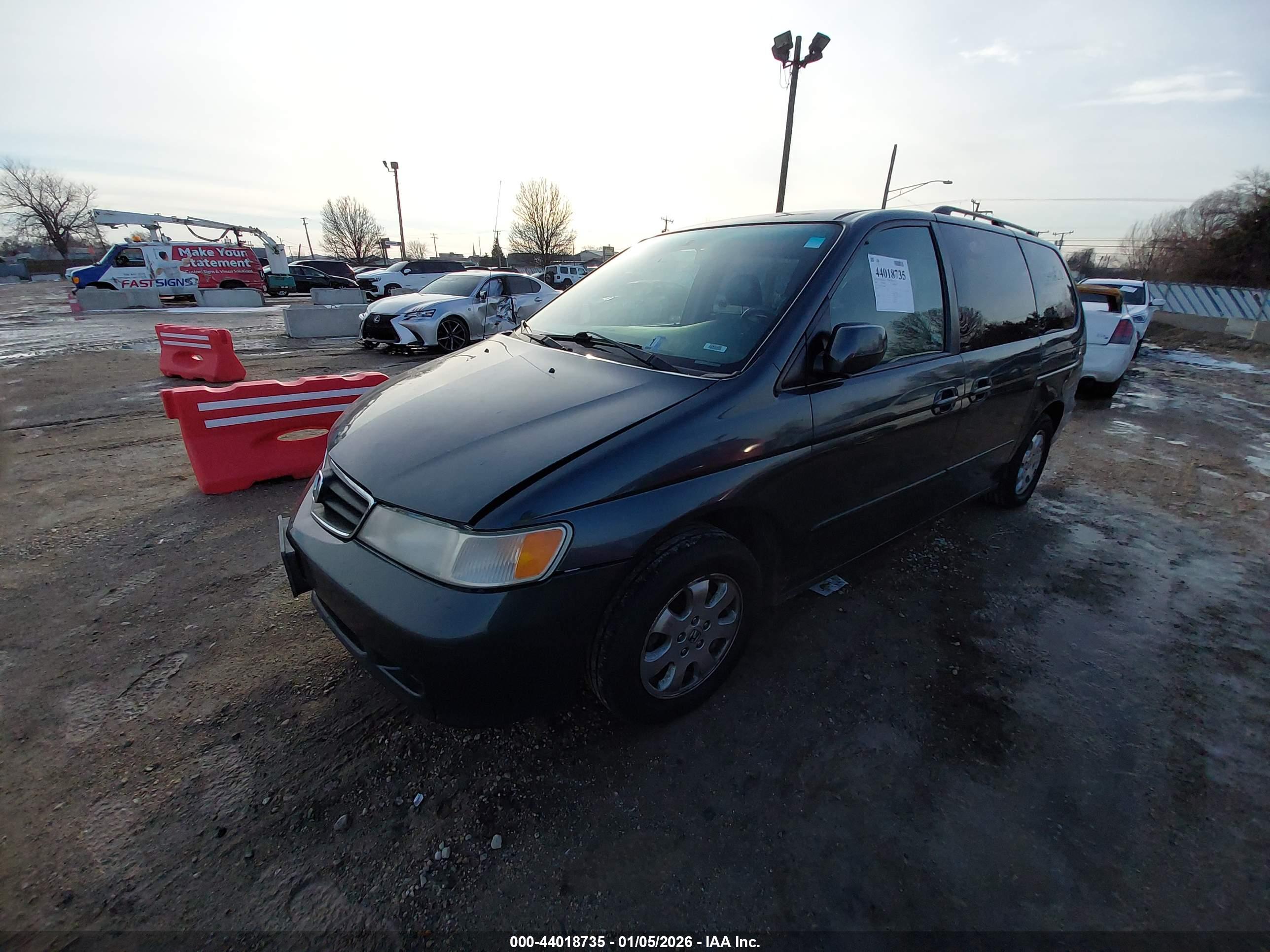 HONDA ODYSSEY image 2