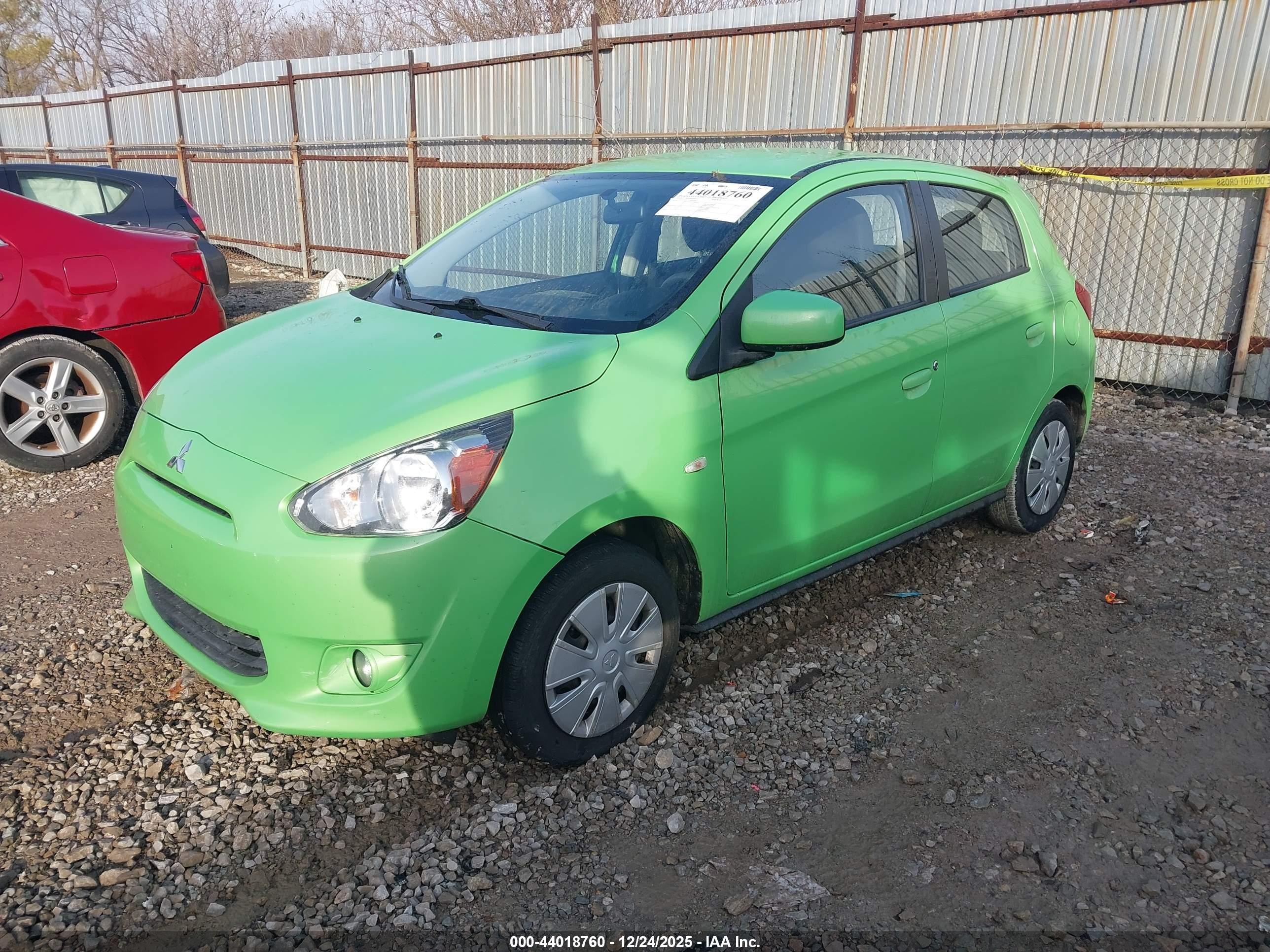 MITSUBISHI MIRAGE image 2