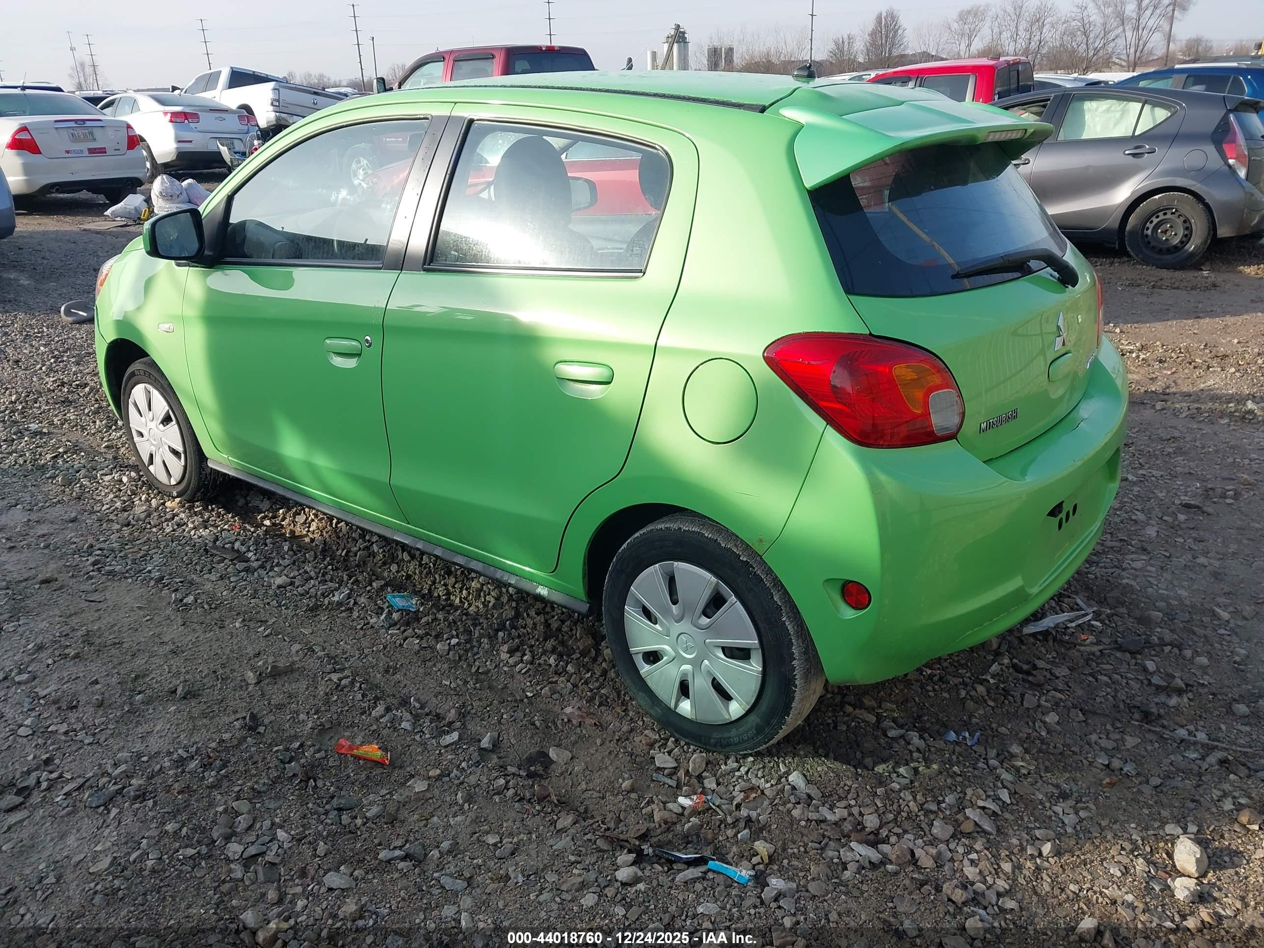 MITSUBISHI MIRAGE image 3