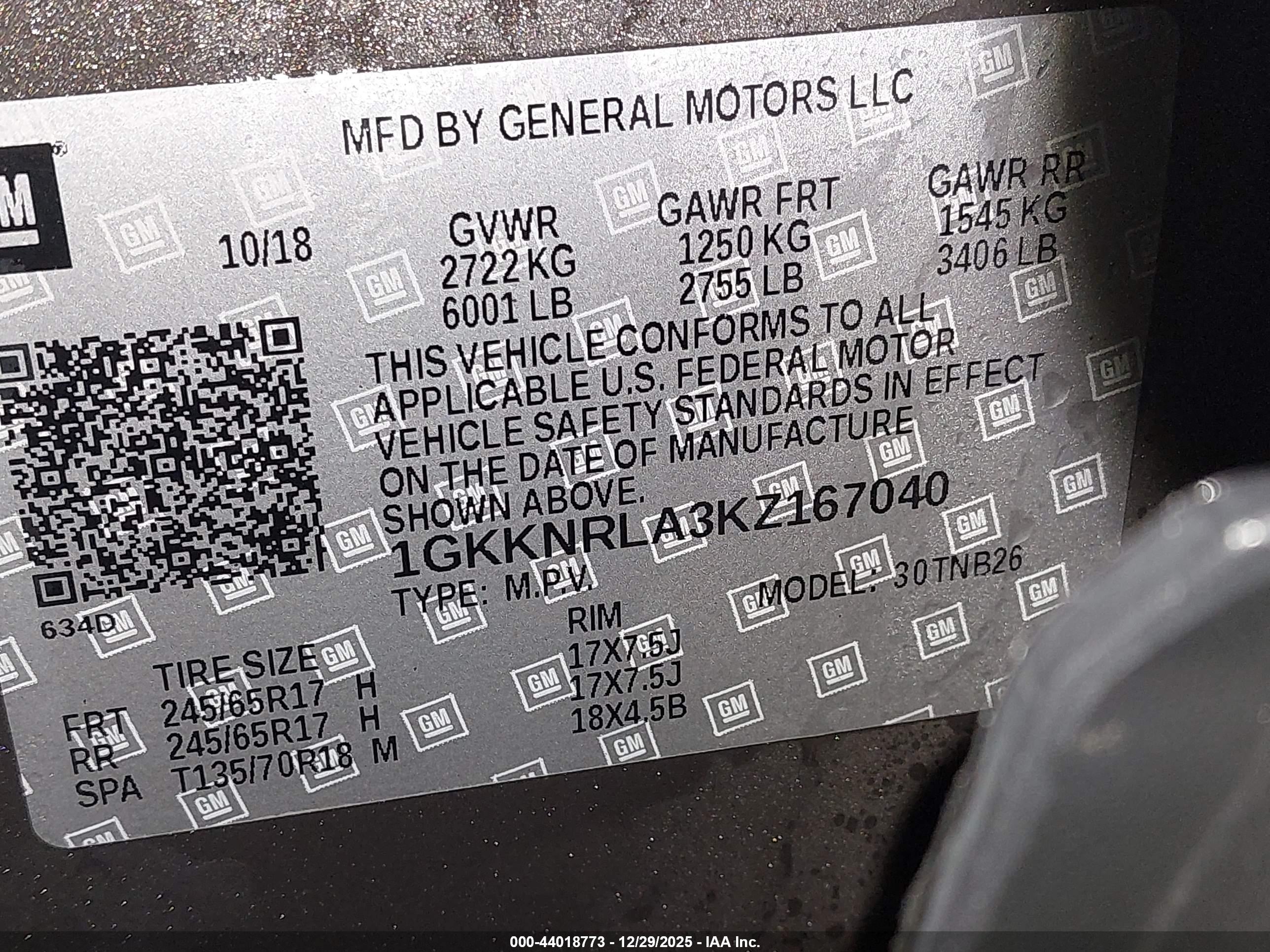 GMC ACADIA image 9