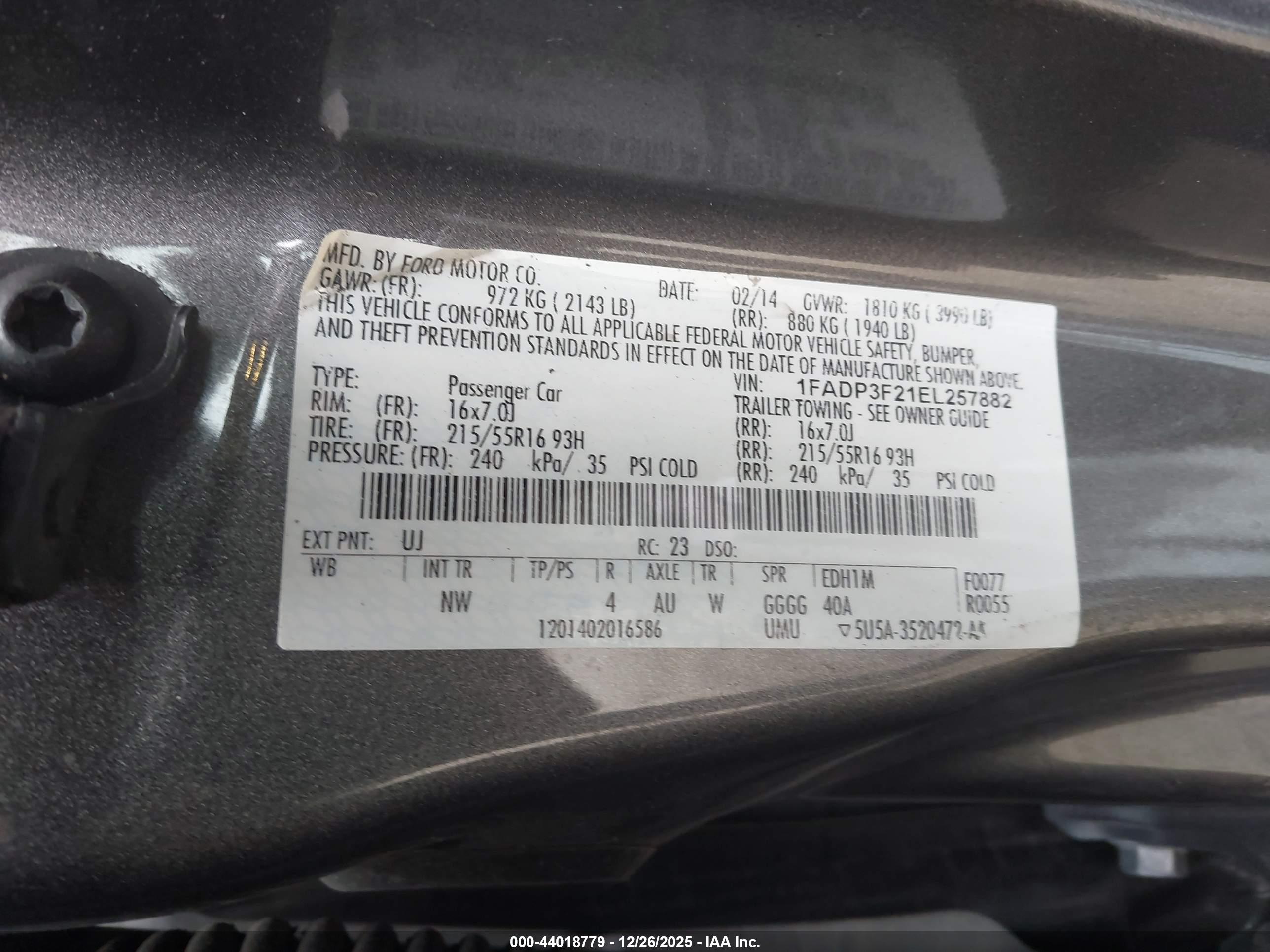 FORD FOCUS image 9