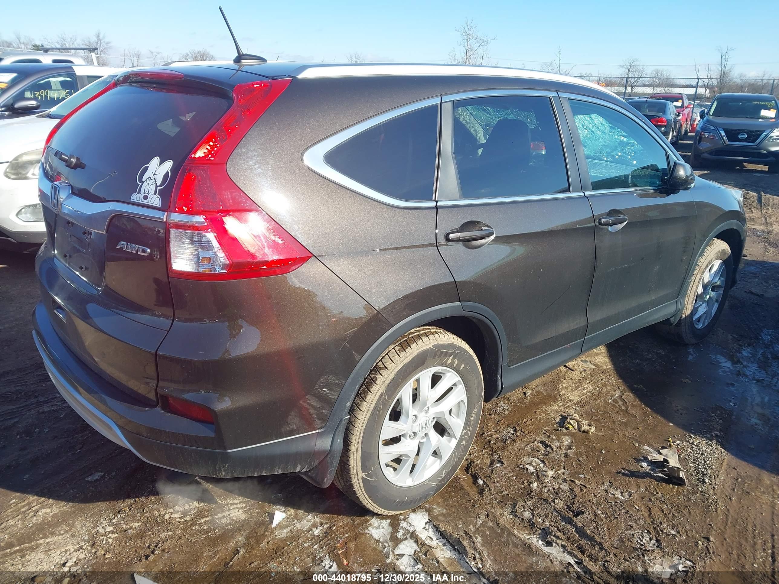 HONDA CR-V image 4