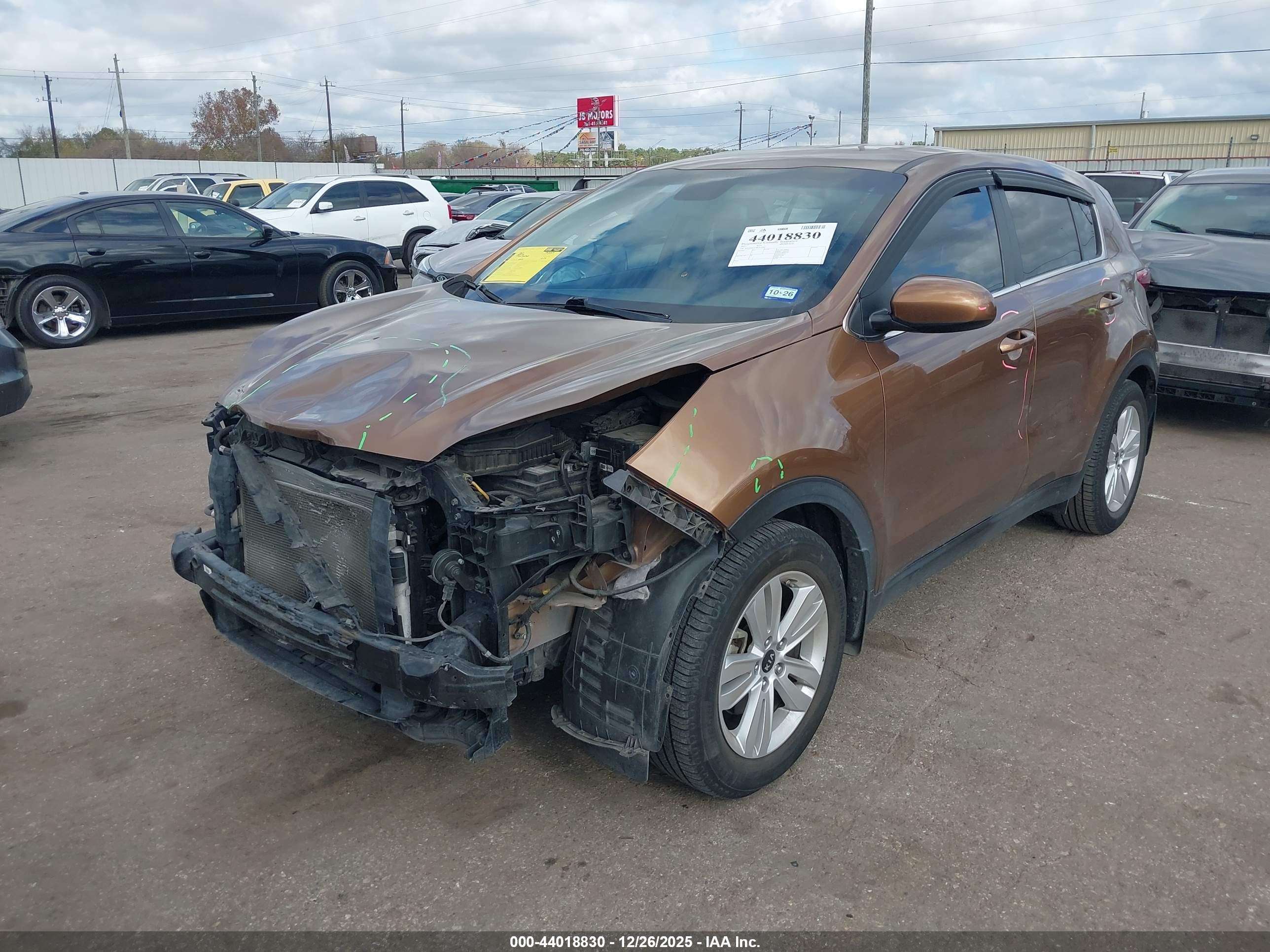 KIA SPORTAGE image 6