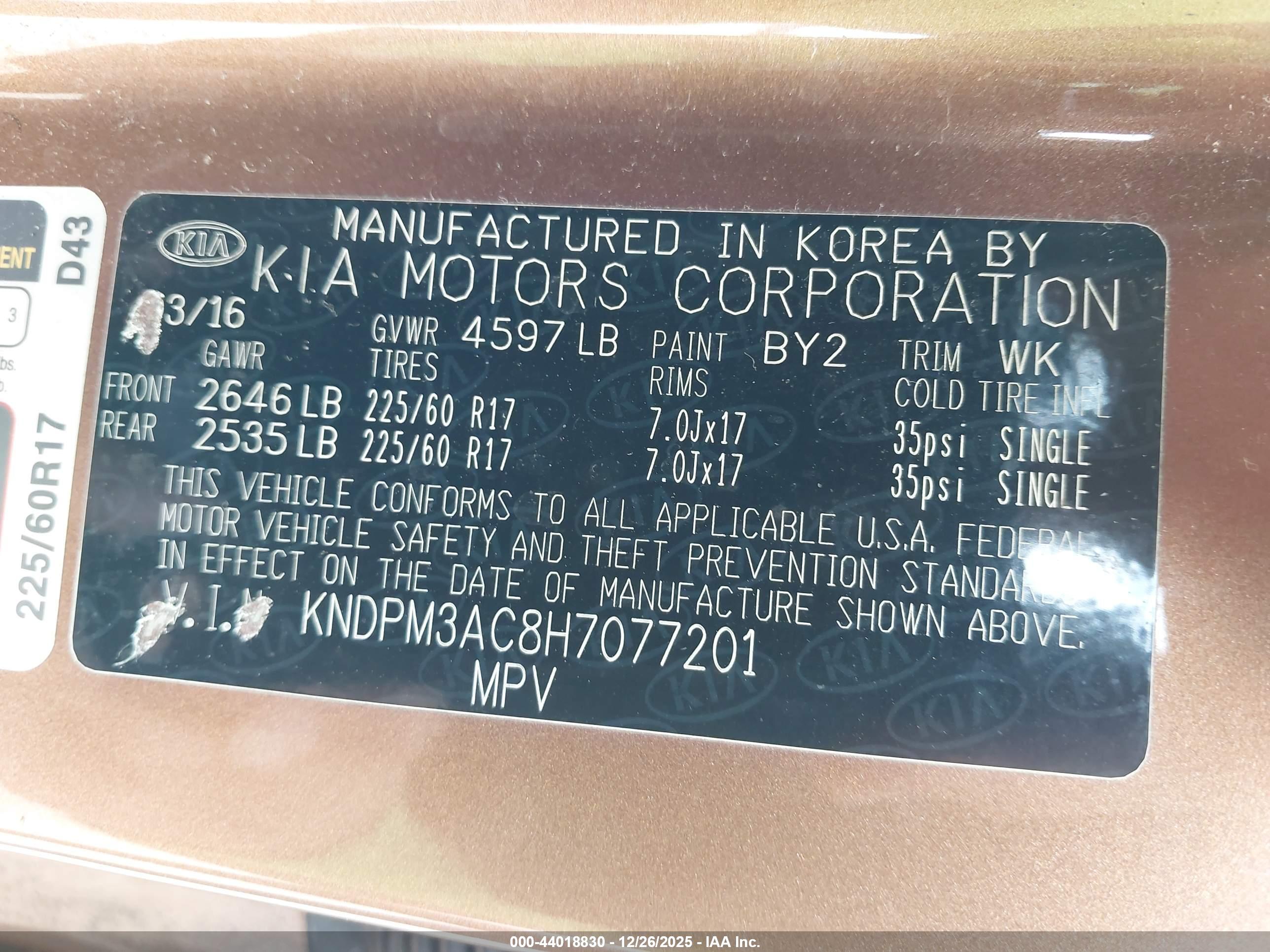 KIA SPORTAGE image 9