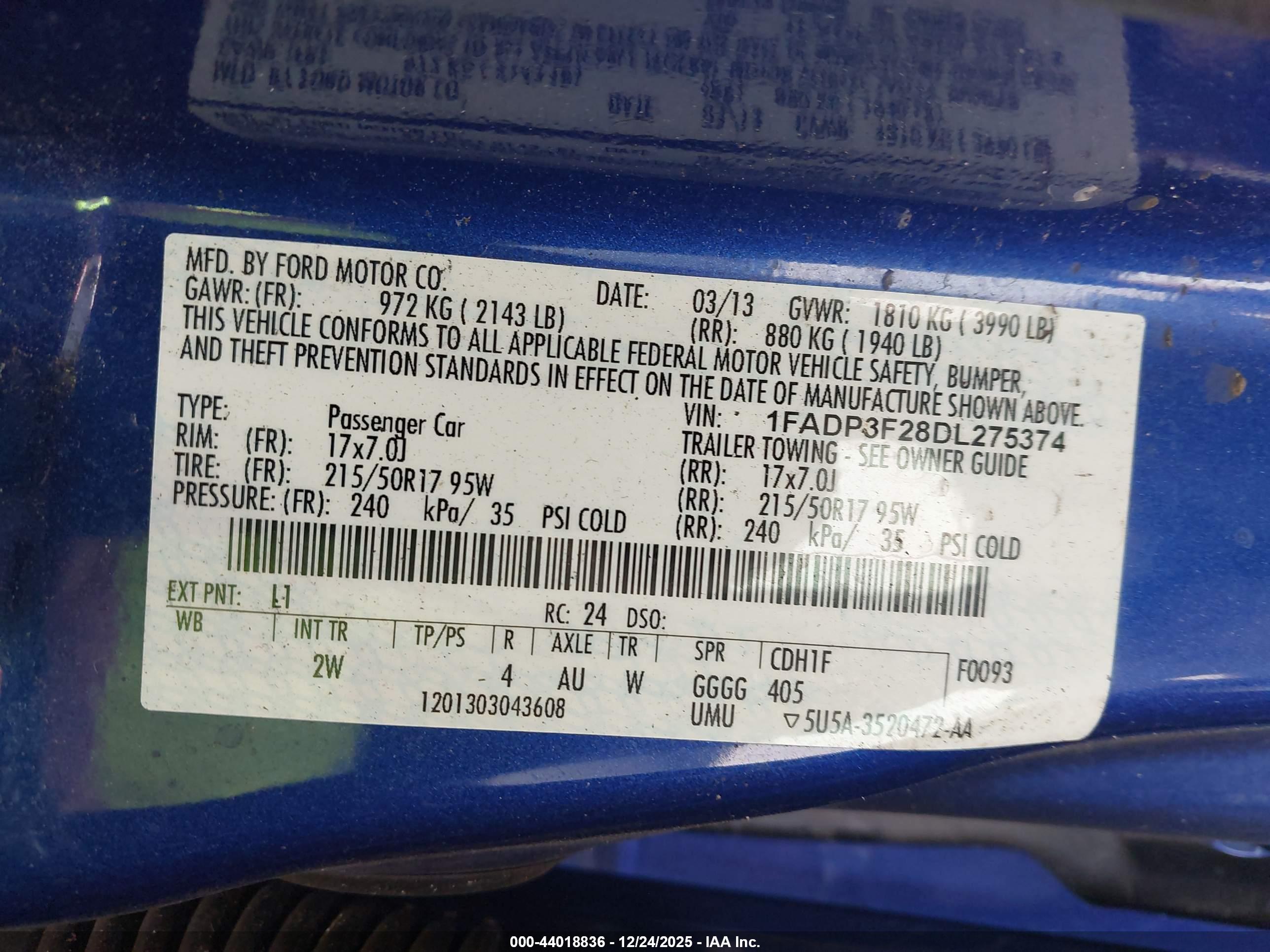 FORD FOCUS image 9