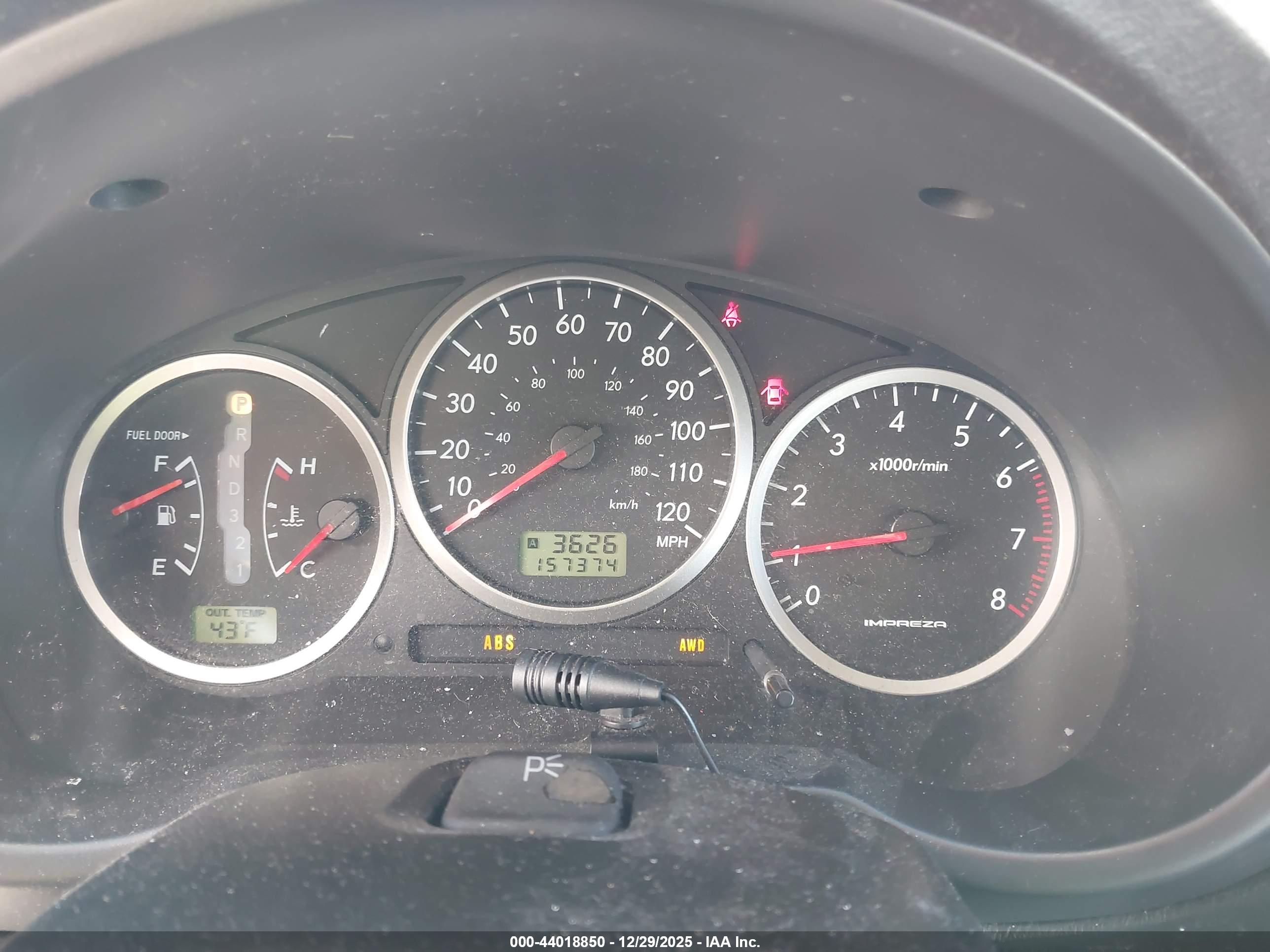 SUBARU IMPREZA image 7