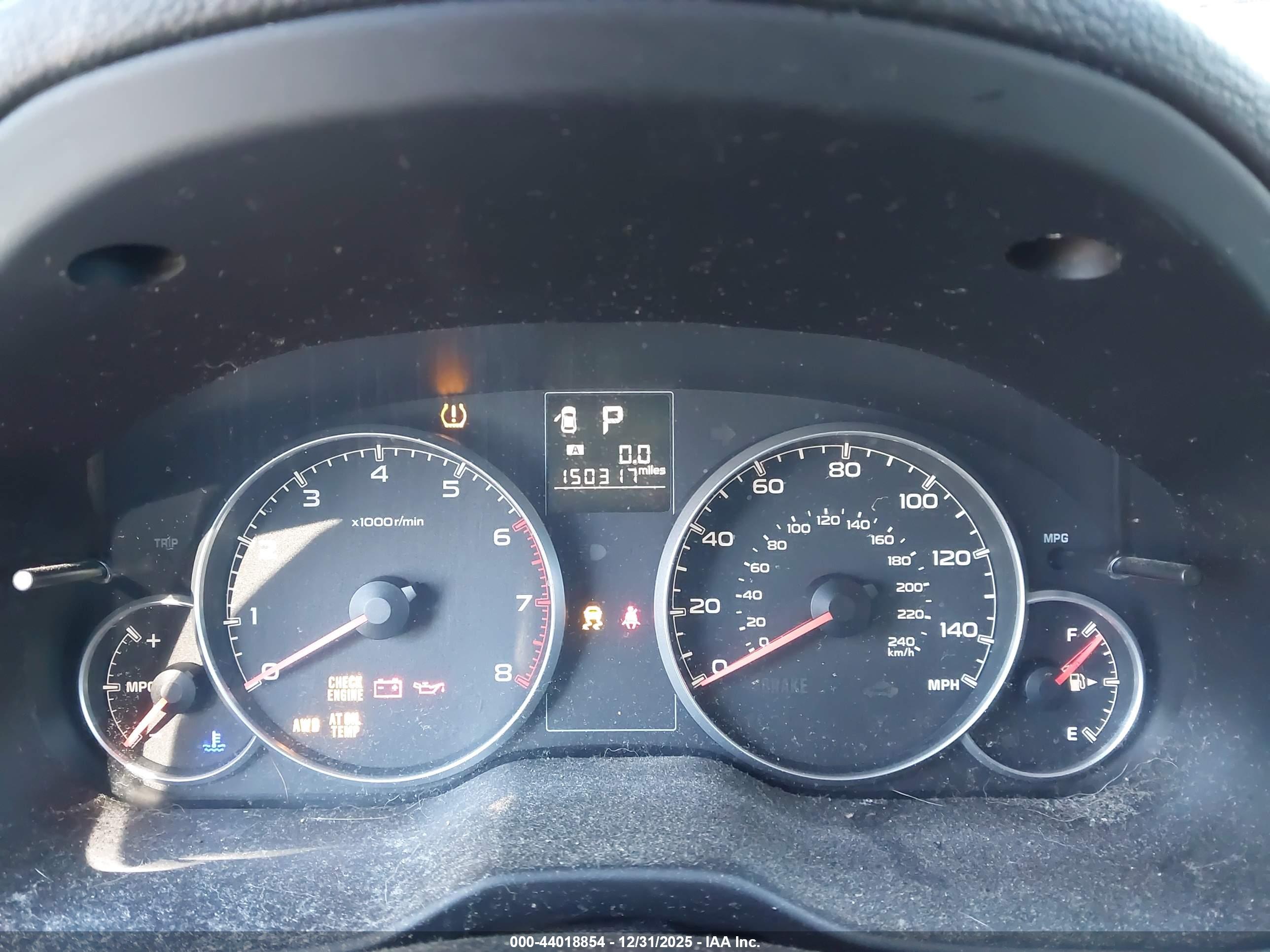 SUBARU OUTBACK image 7
