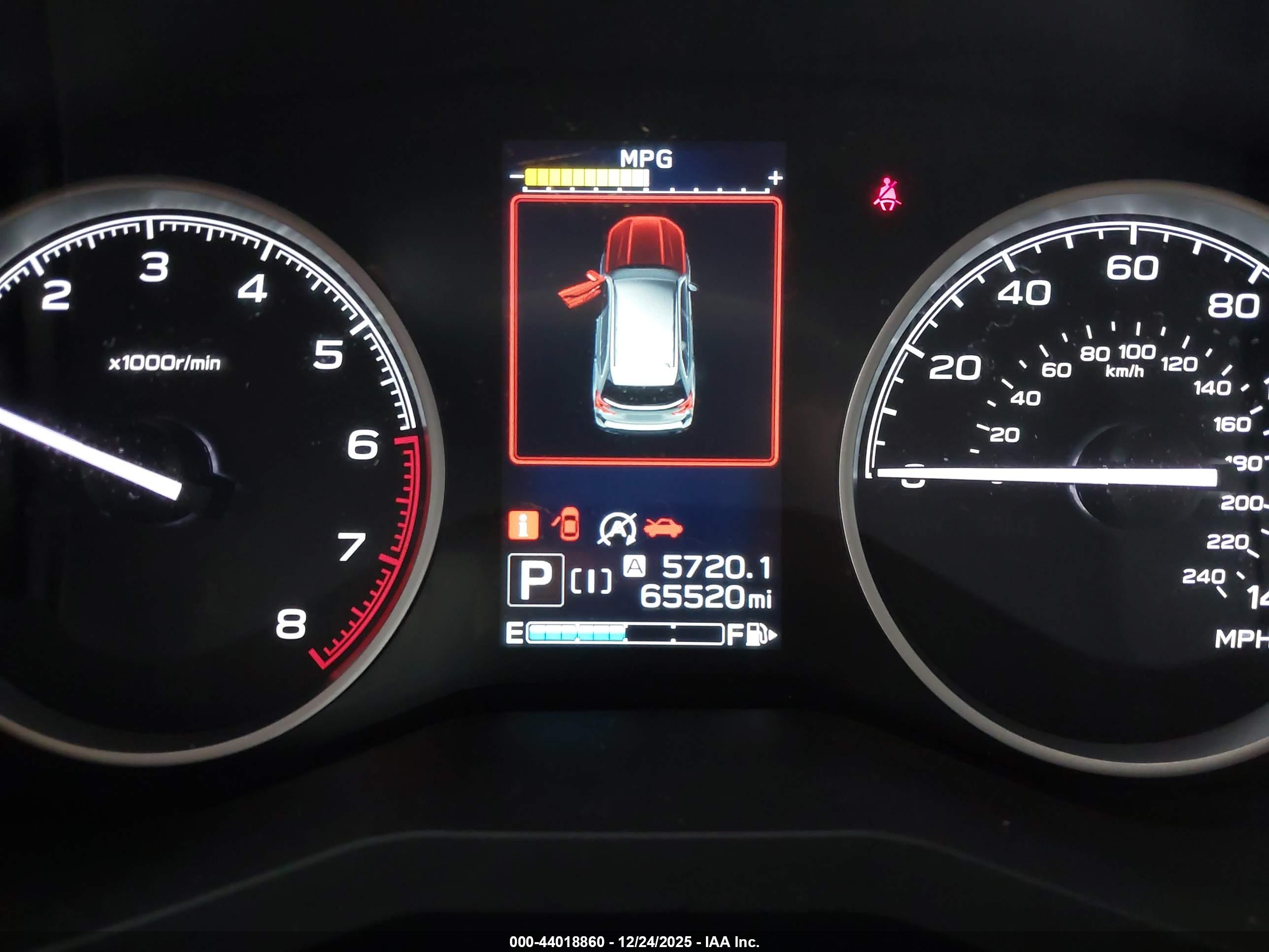 SUBARU FORESTER image 7