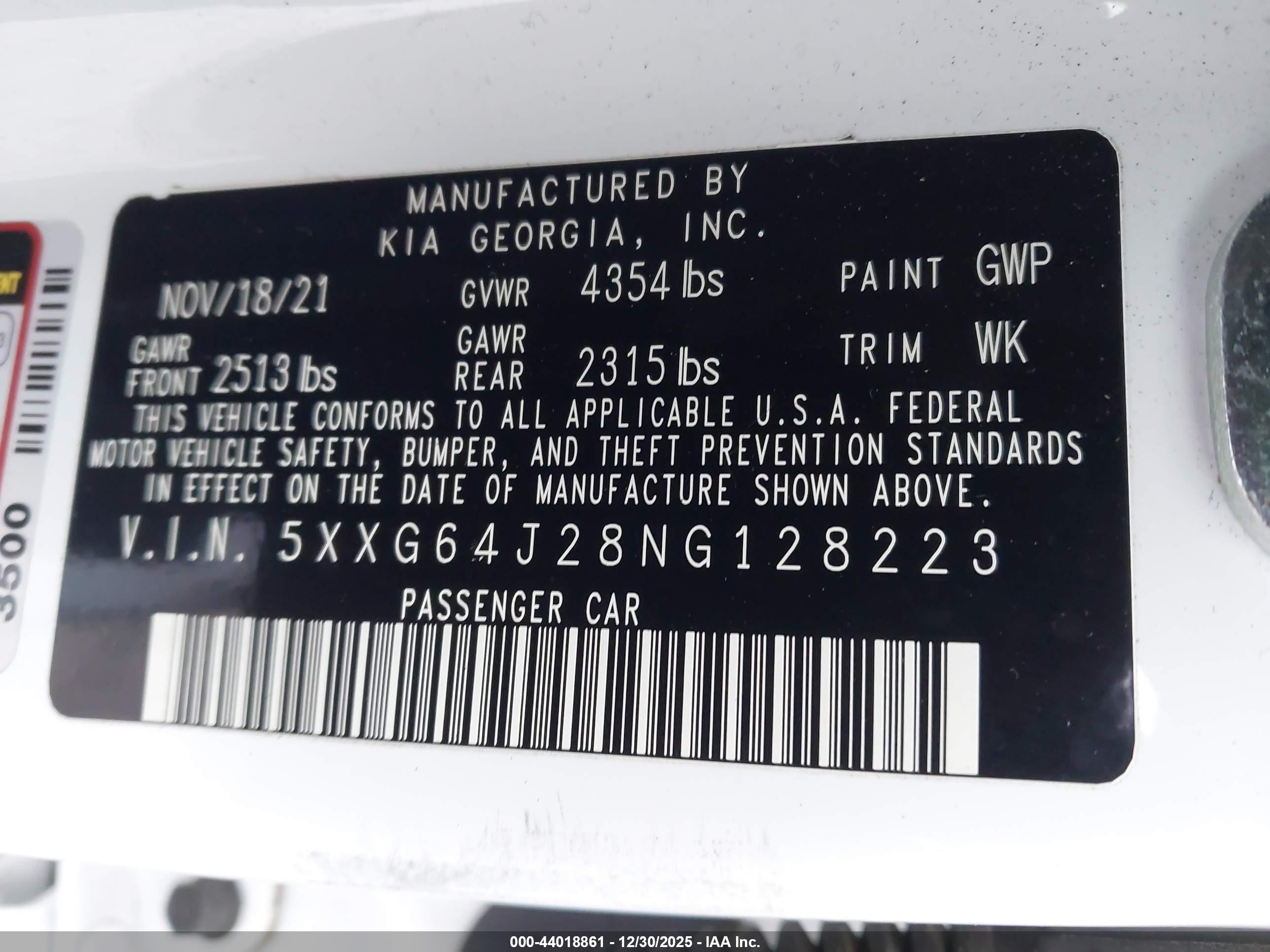 KIA K5 image 9