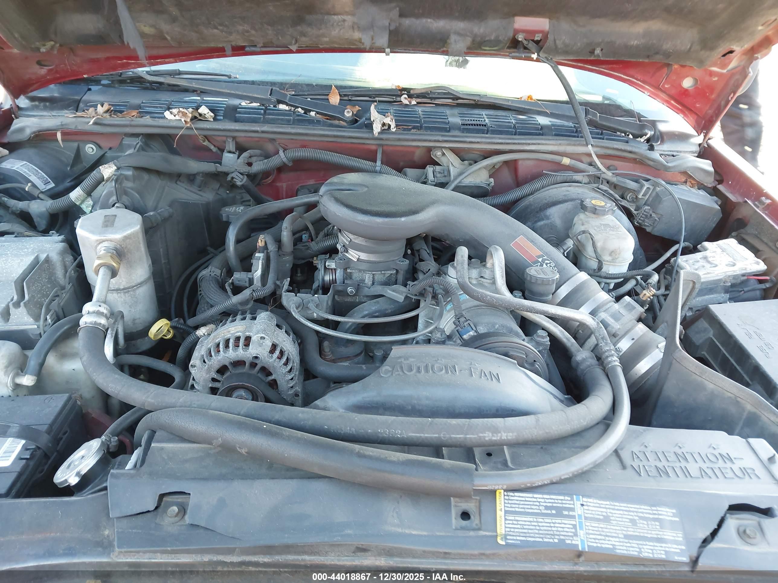 CHEVROLET S-10 image 10