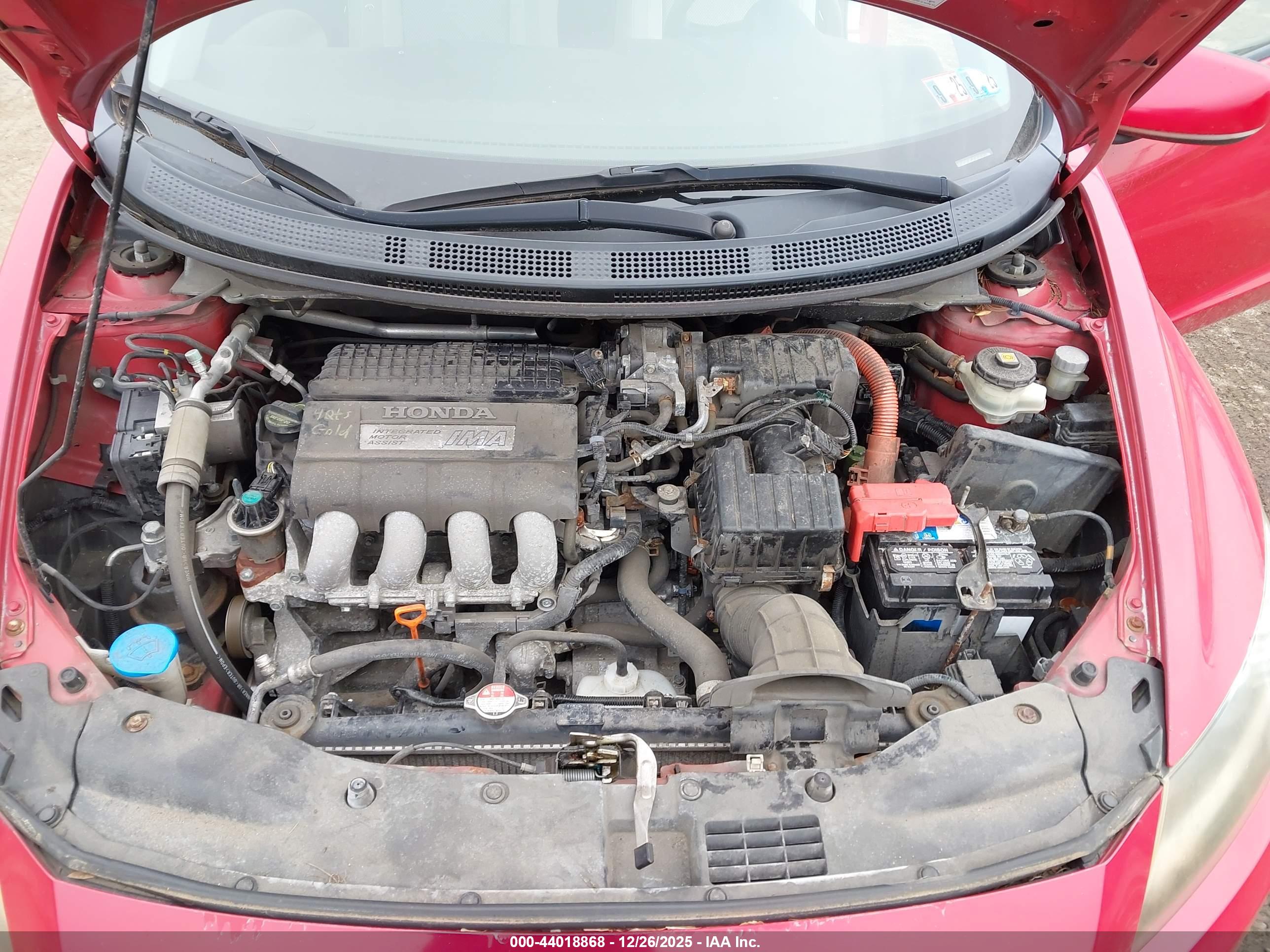HONDA CR-Z image 10