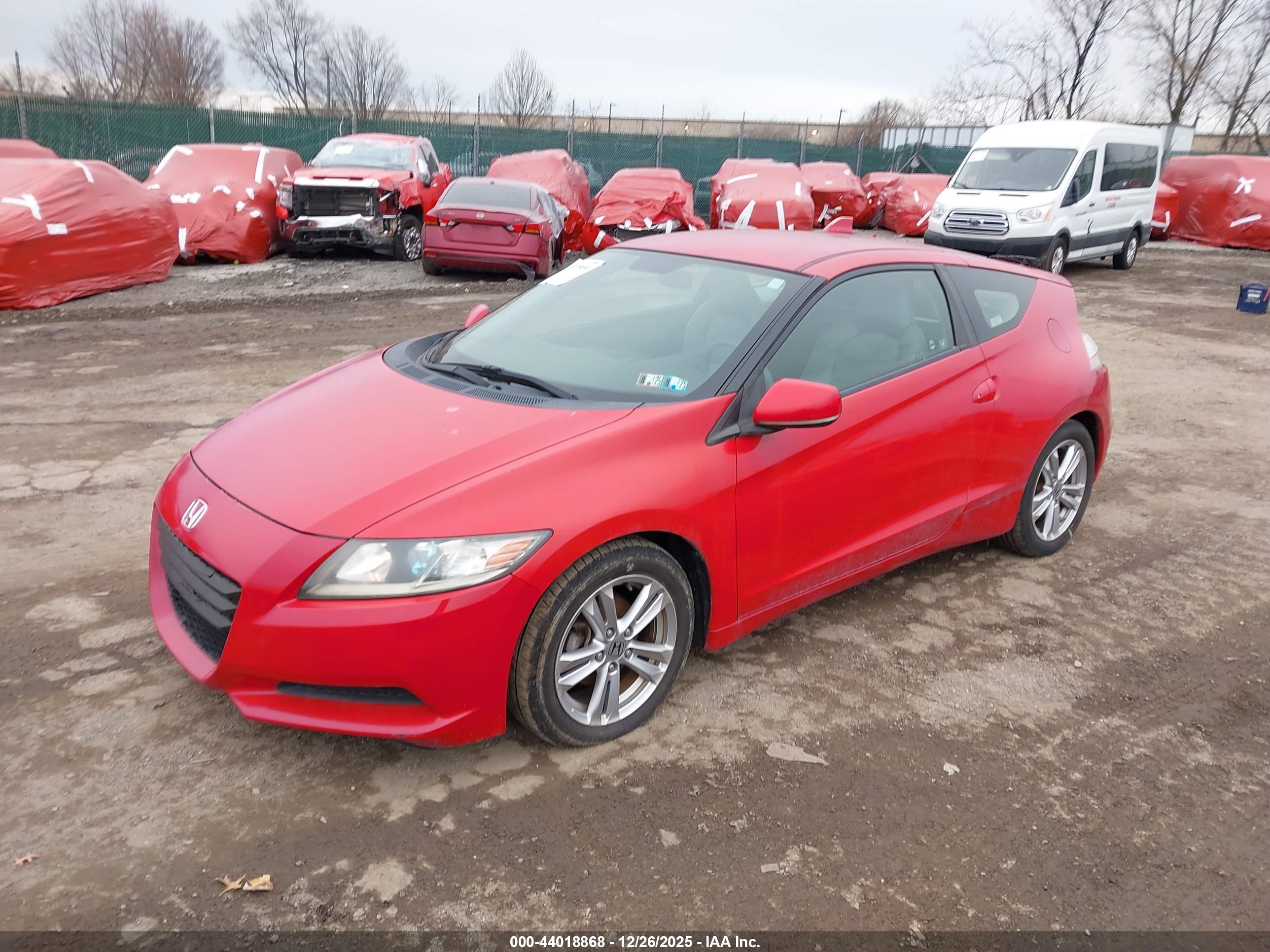 HONDA CR-Z image 2