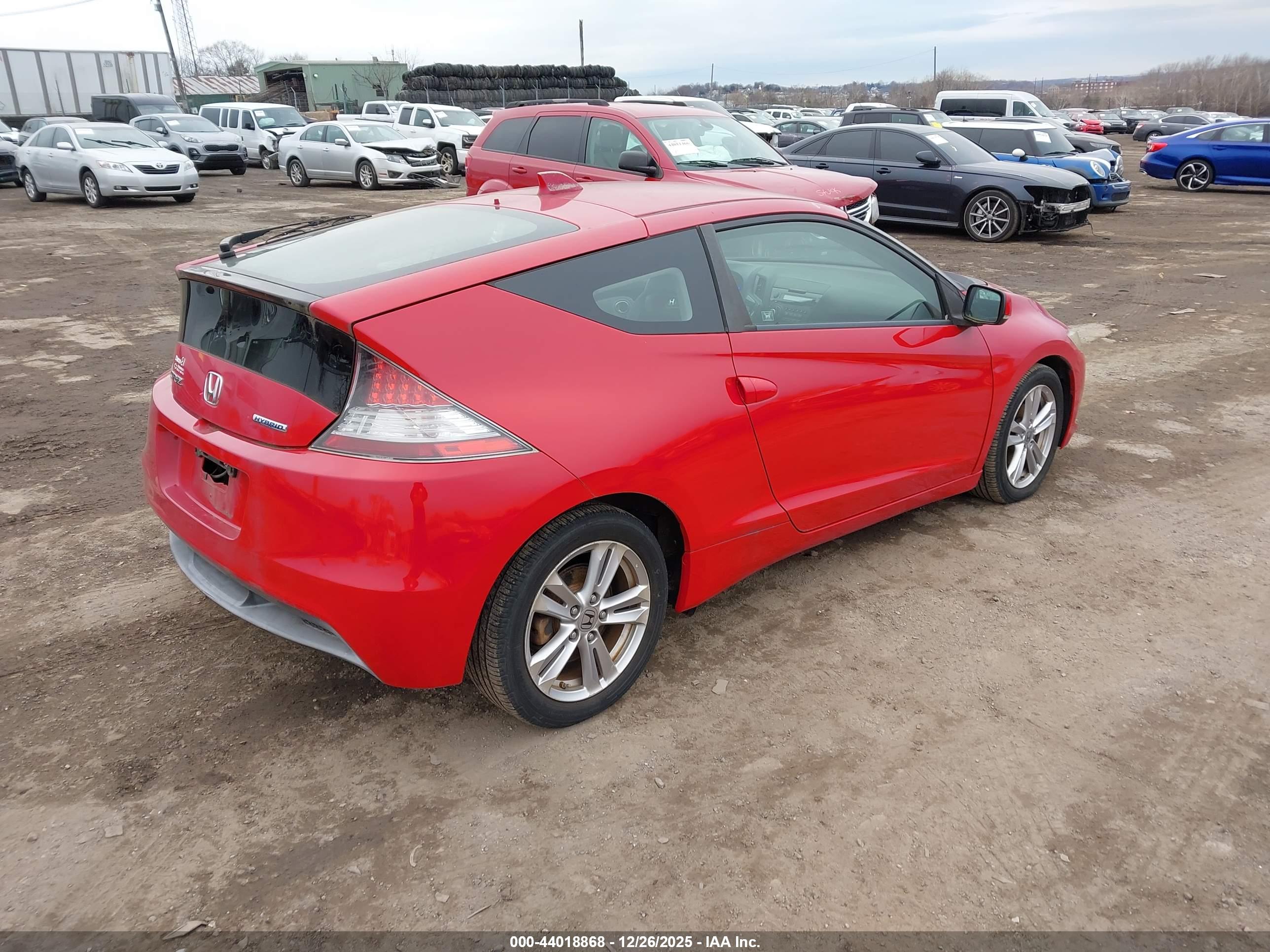 HONDA CR-Z image 4