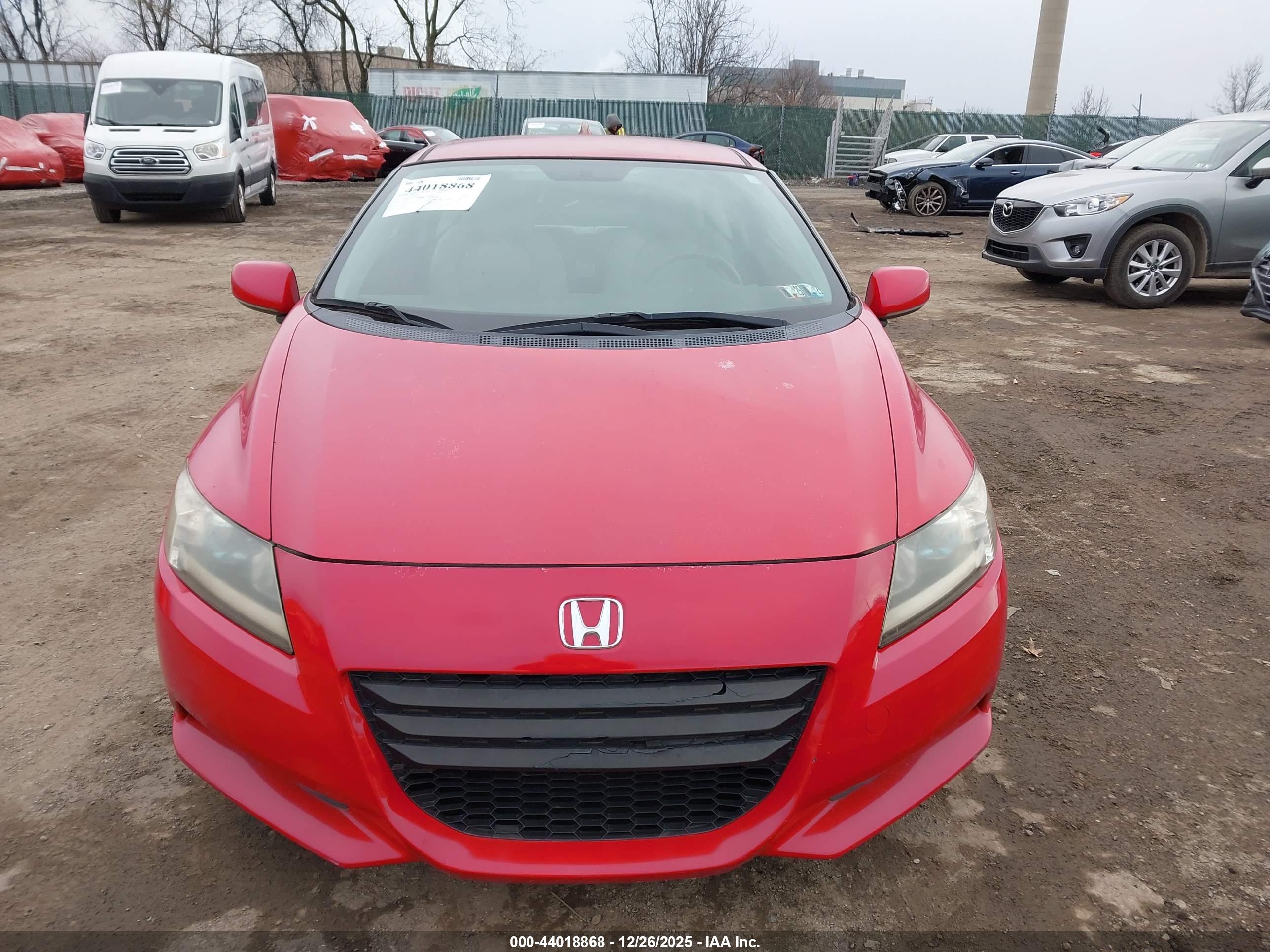 HONDA CR-Z image 6