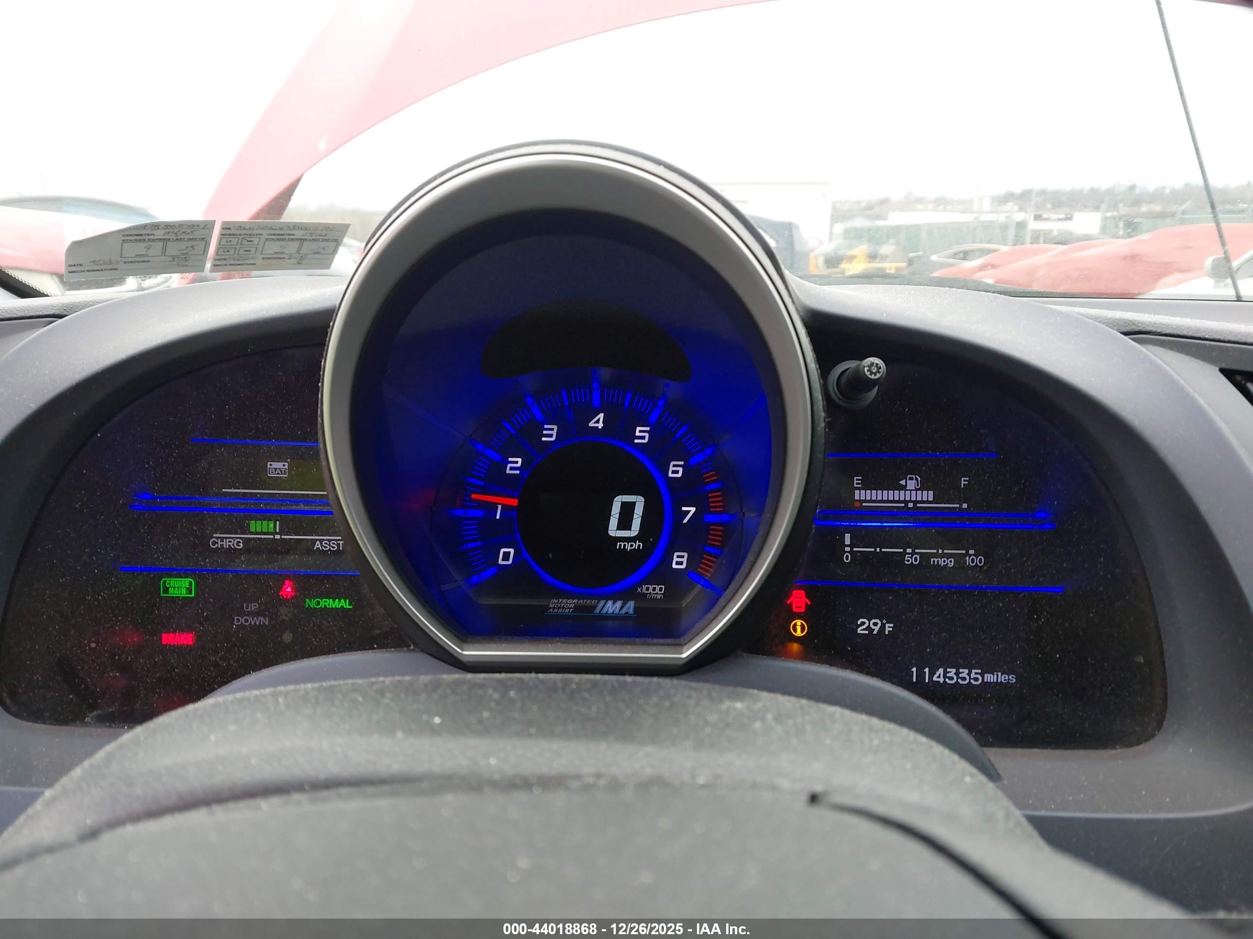 HONDA CR-Z image 7