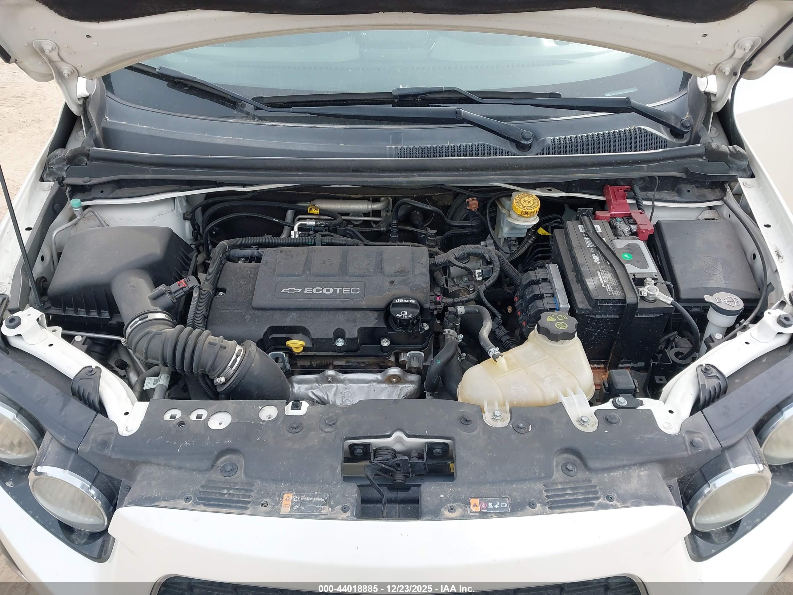 CHEVROLET SONIC image 10