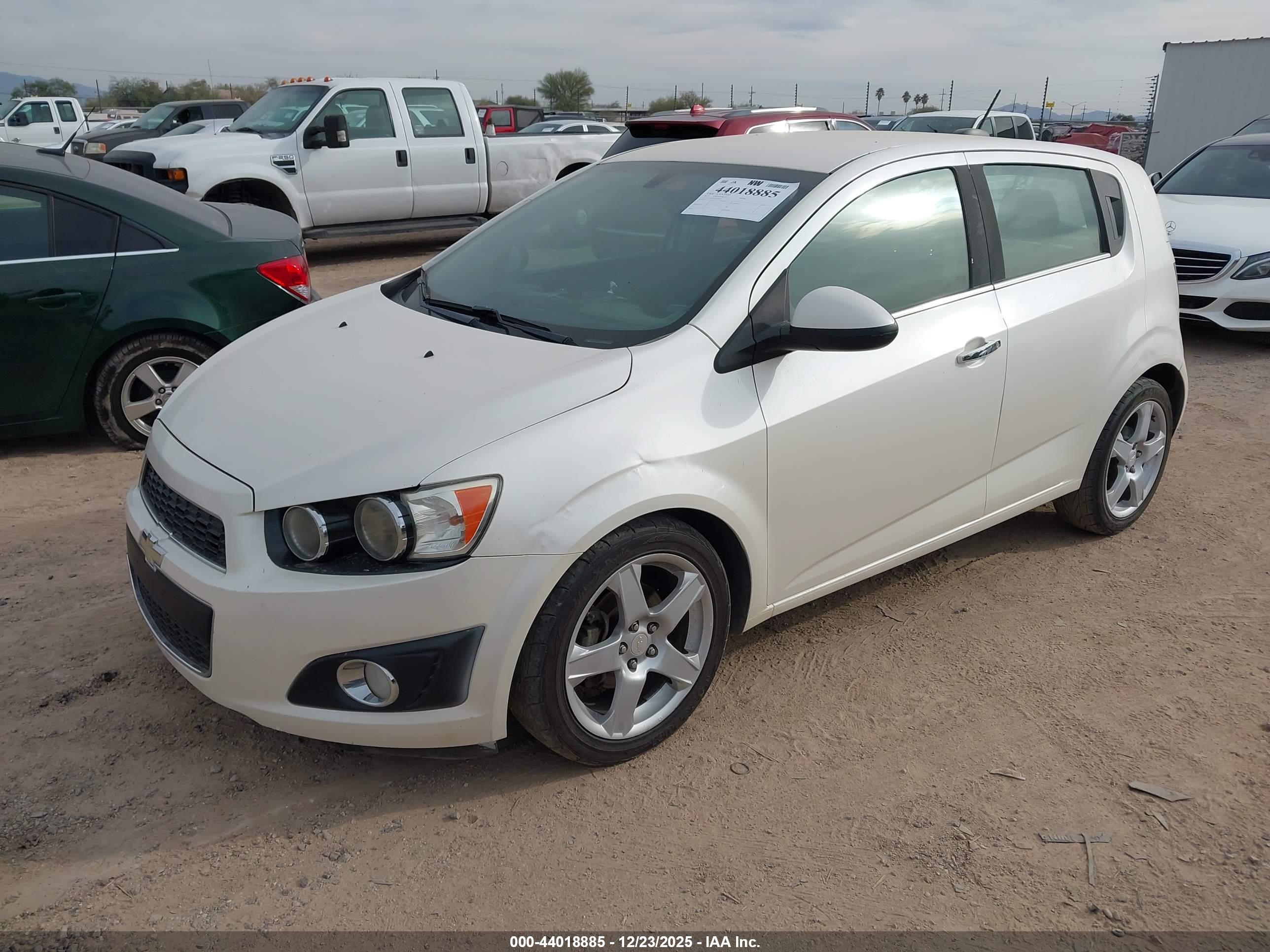 CHEVROLET SONIC image 2