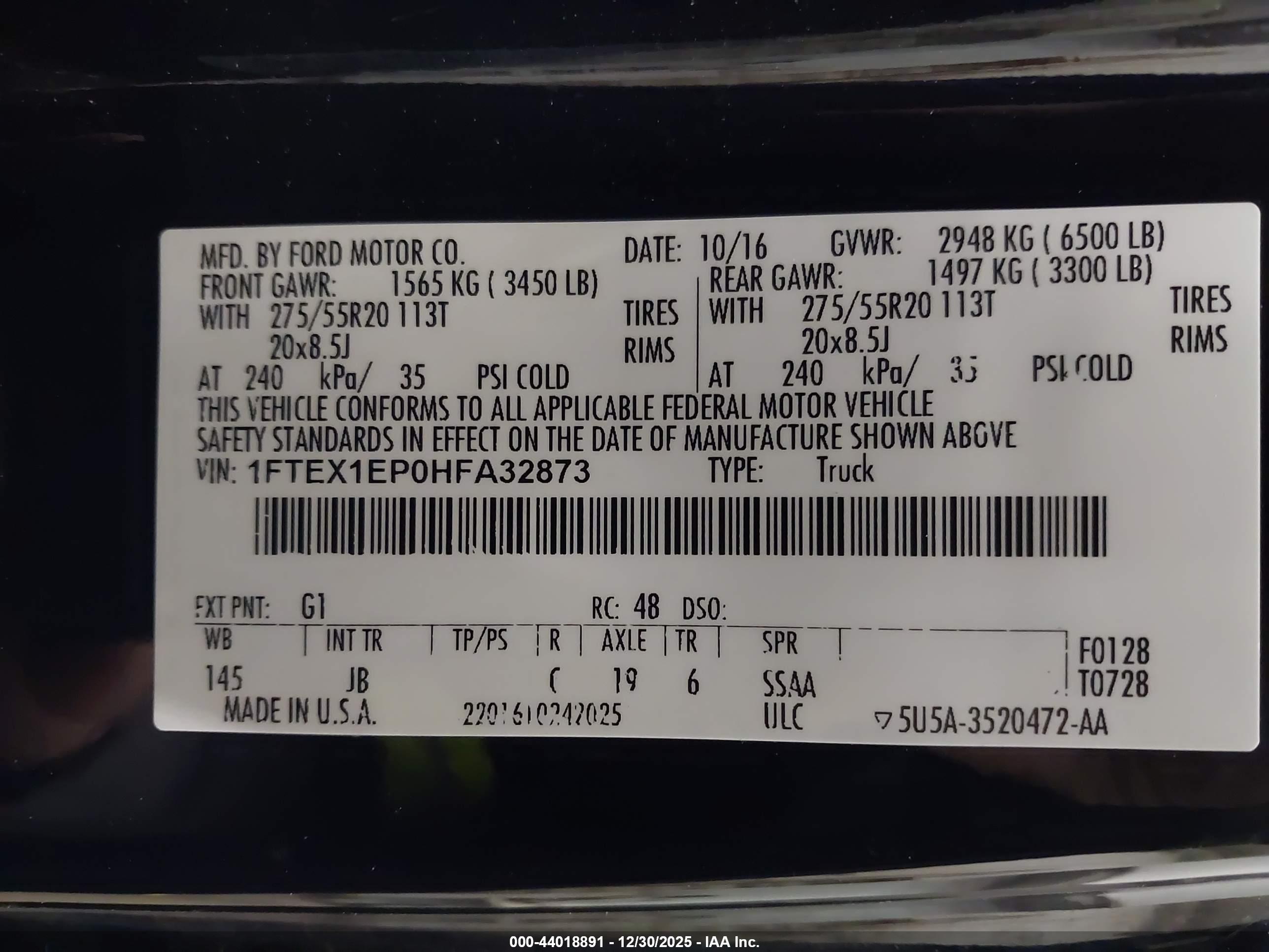 FORD F-150 image 9
