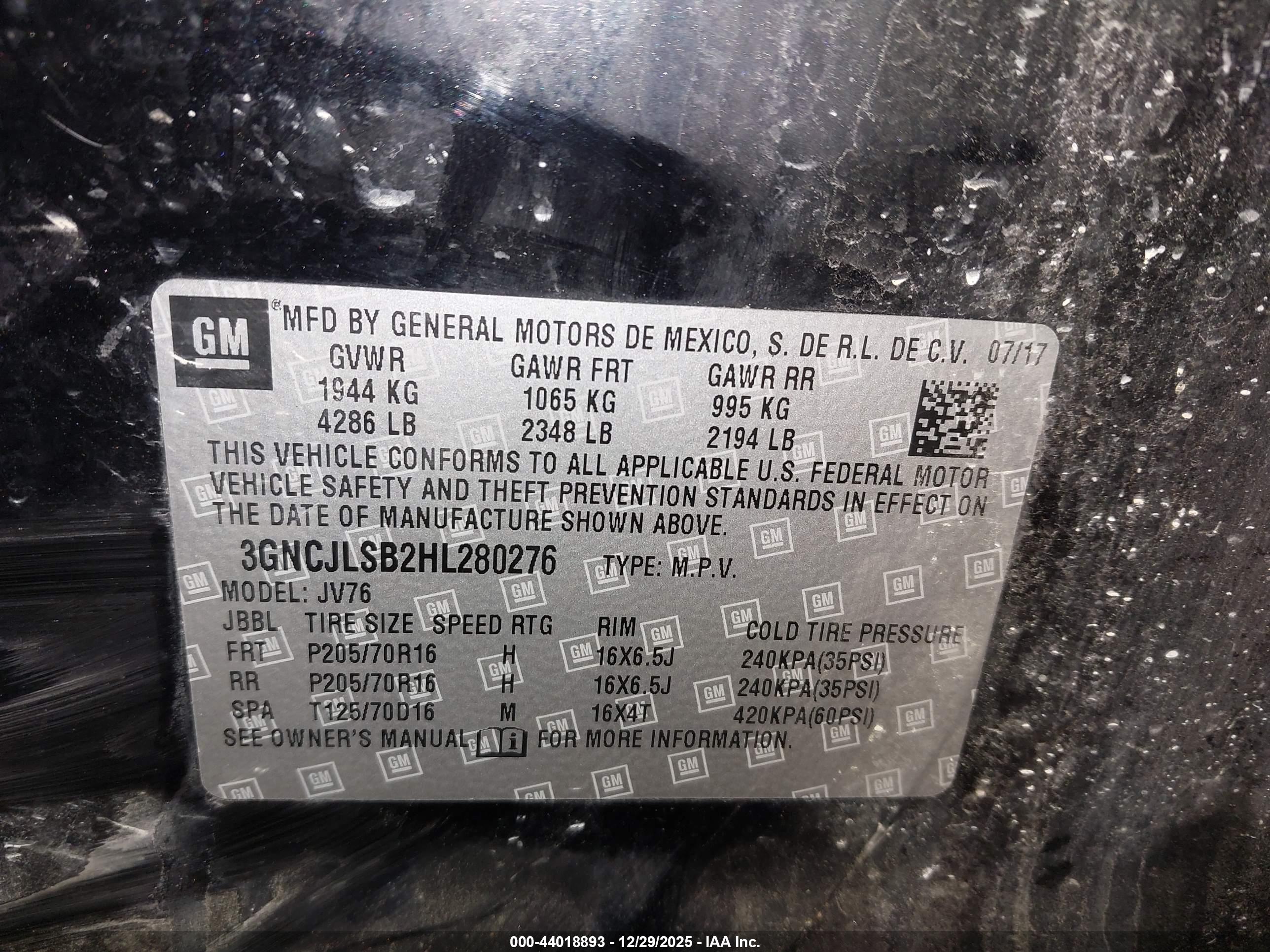 CHEVROLET TRAX image 9