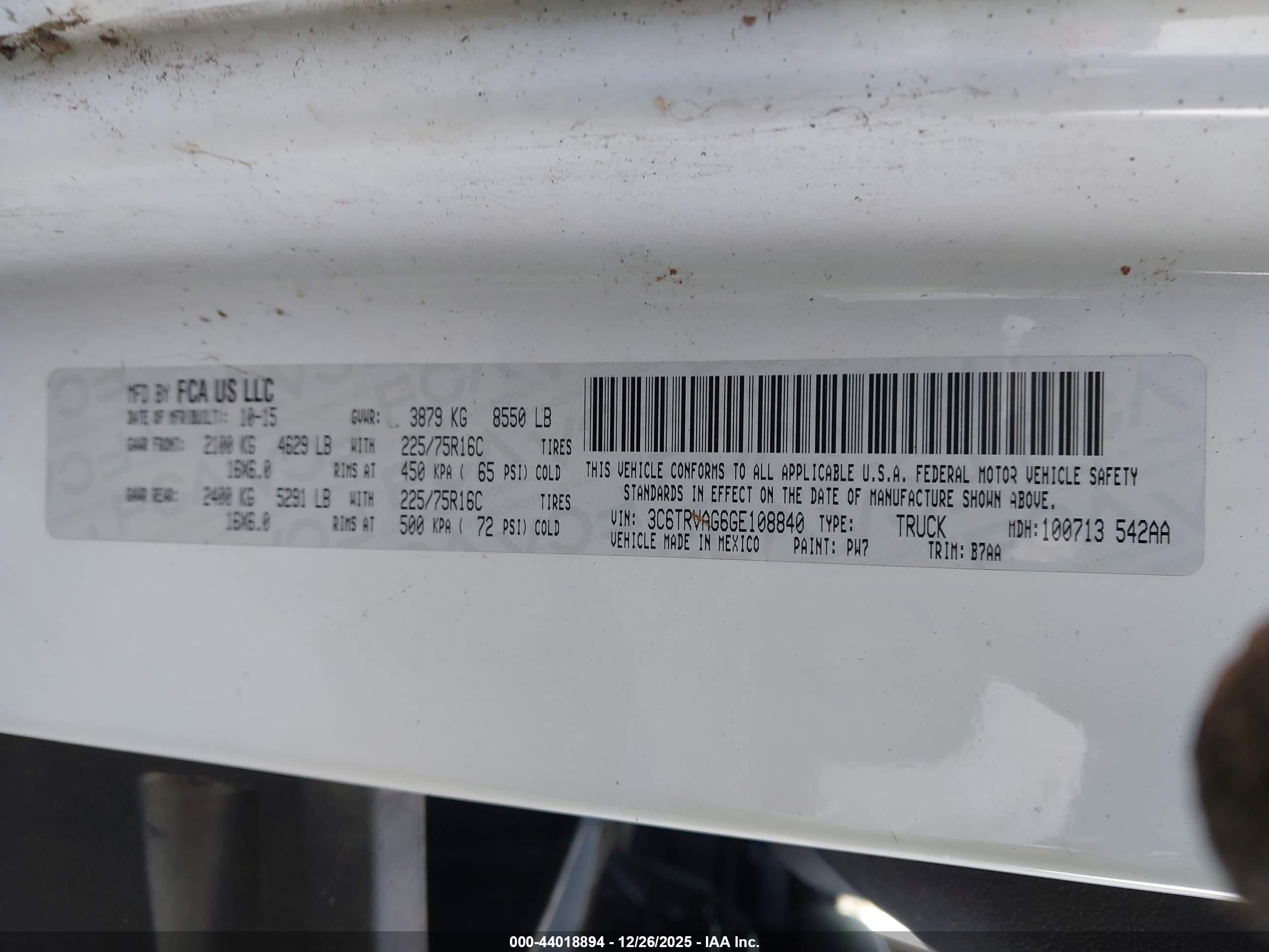 RAM PROMASTER image 9