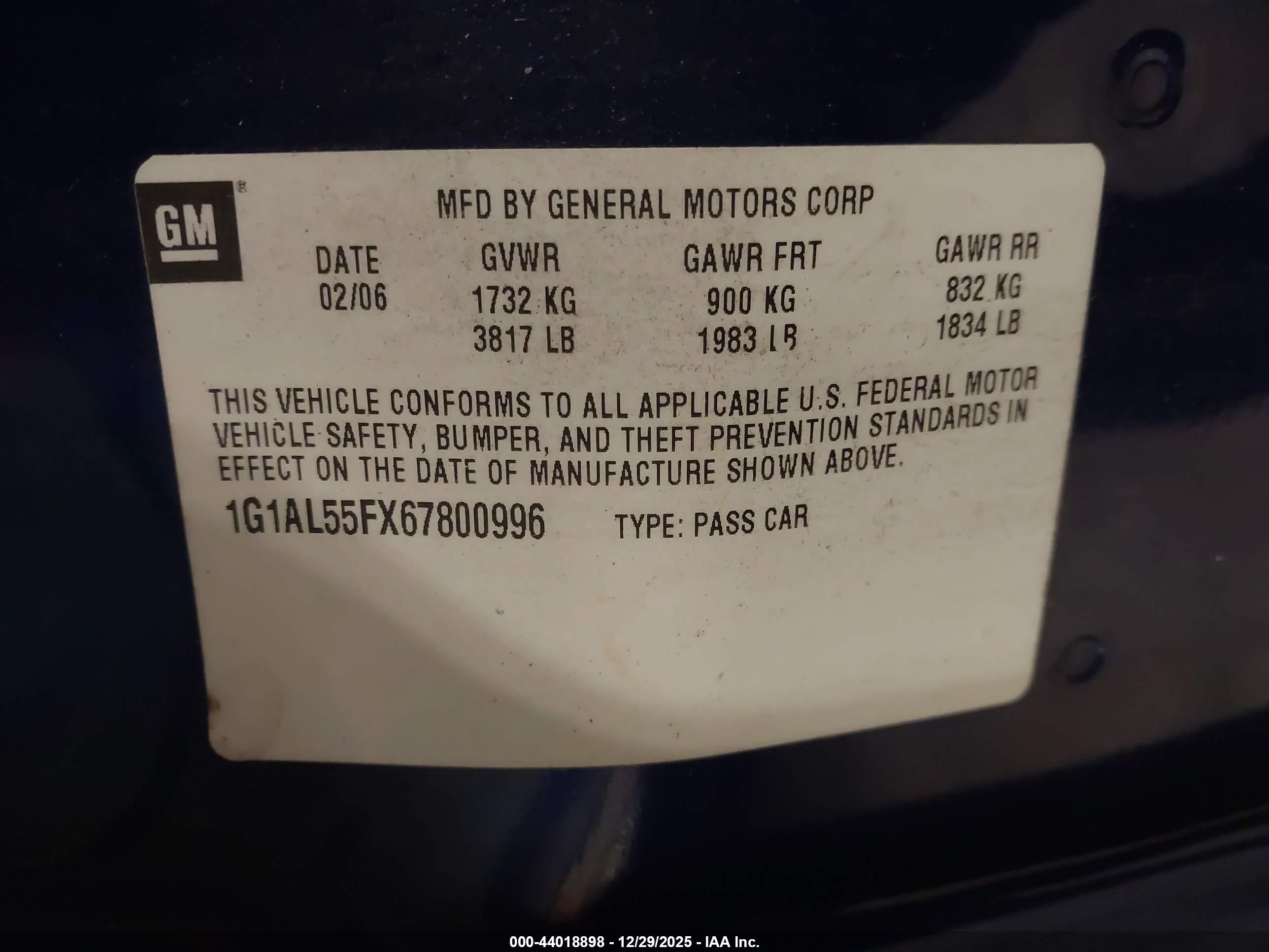 CHEVROLET COBALT image 9